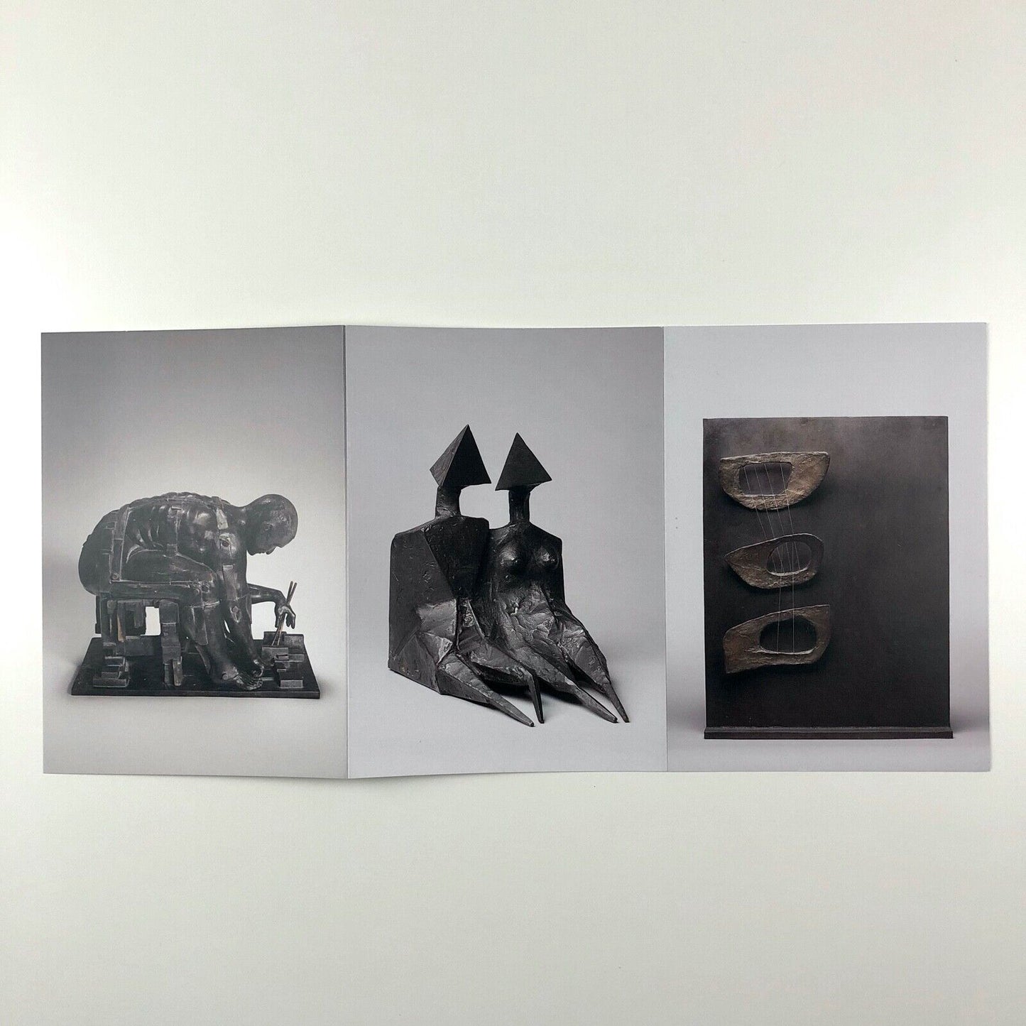 Sculpture: Modern and Contemporary | Beaux Arts London leaflet, 2019