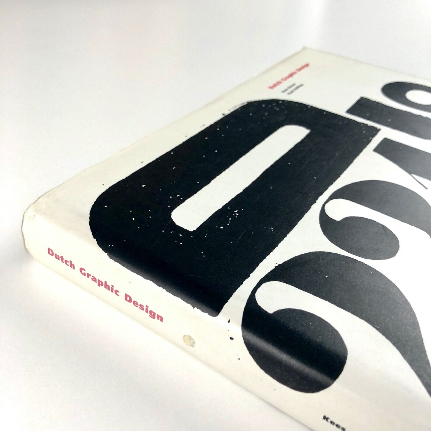 Dutch Graphic Design | Kees Broos, Paul Hefting | Hardcover, 1993