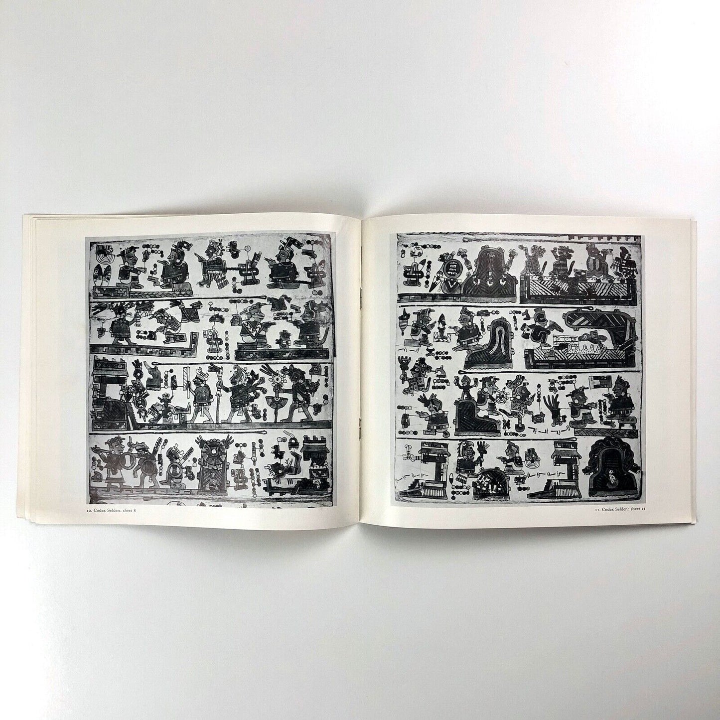 Mexican Pictorial Manuscripts | Bodleian Picture Books Special Series No.4, 1972
