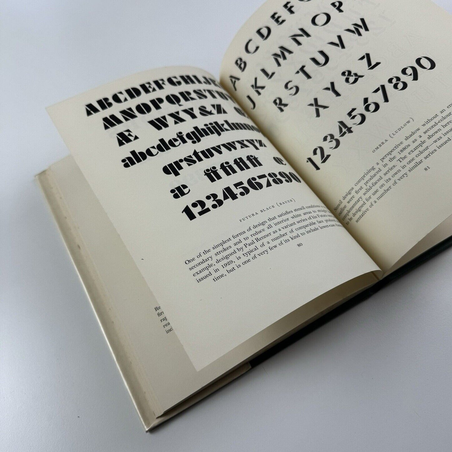 A Manual of Decorated Typefaces by R. S. Hutchings | Cory, Adams & Mackay, 1965