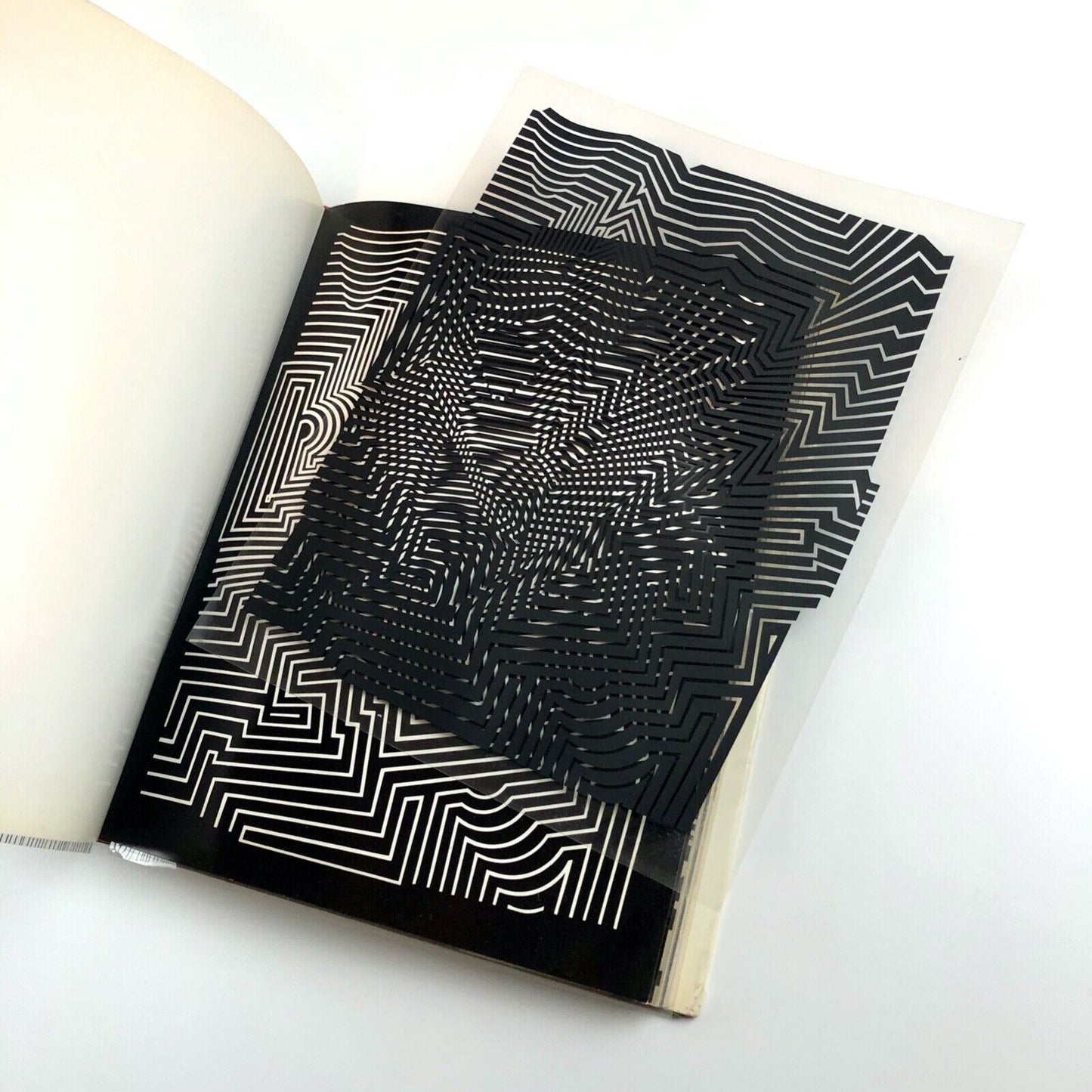 Vasarely | Plastic Arts of the 20th Century (Victor Vasarely, 1965)