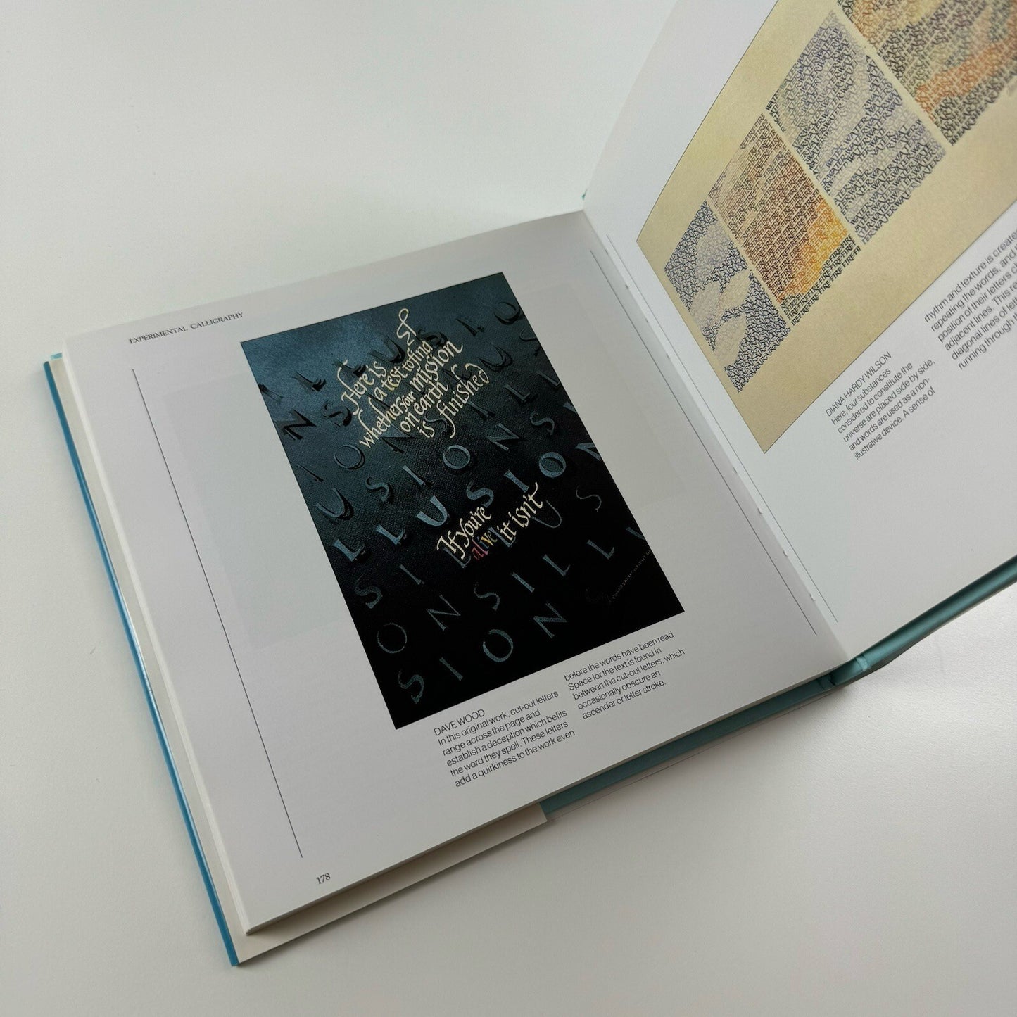 The Encyclopedia of Calligraphy Techniques by Diana Hardy Wilson | 1991, signed copy