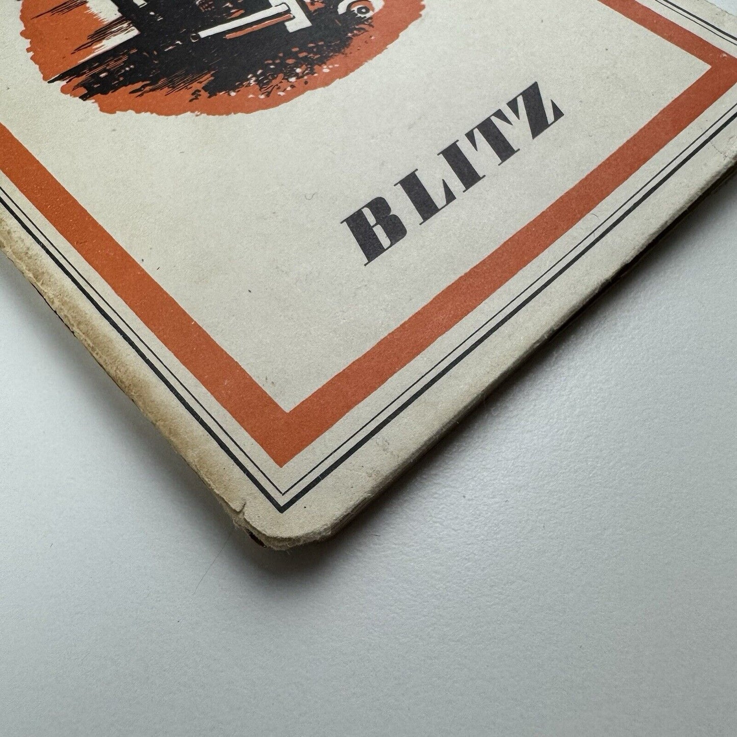 War Pictures by British Artists. No. 2. Blitz | Oxford University Press, 1942
