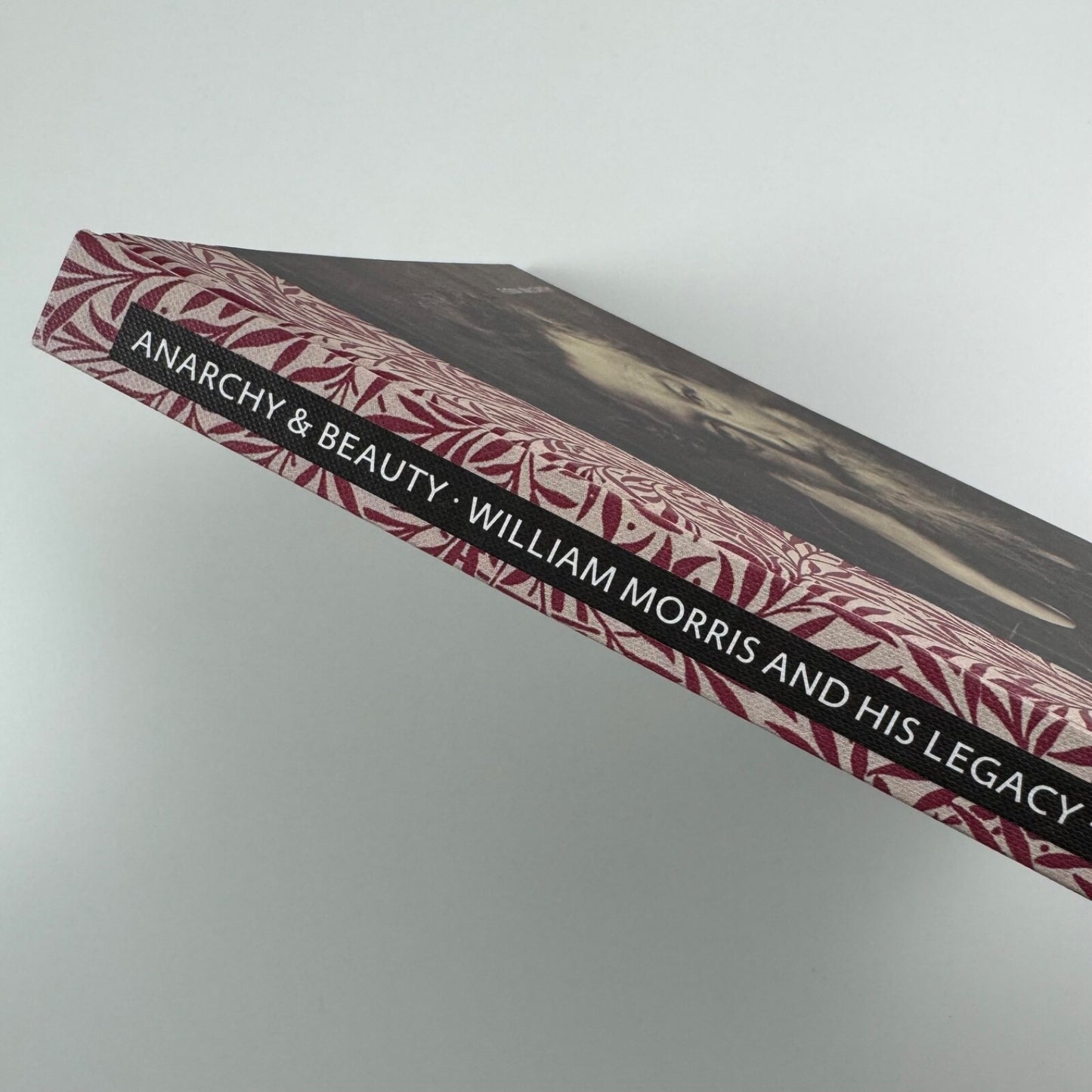 Anarchy & Beauty. William Morris and his Legacy 1860-1960 by Fiona MacCarthy | National Portrait Gallery | Yale University Press, 2014