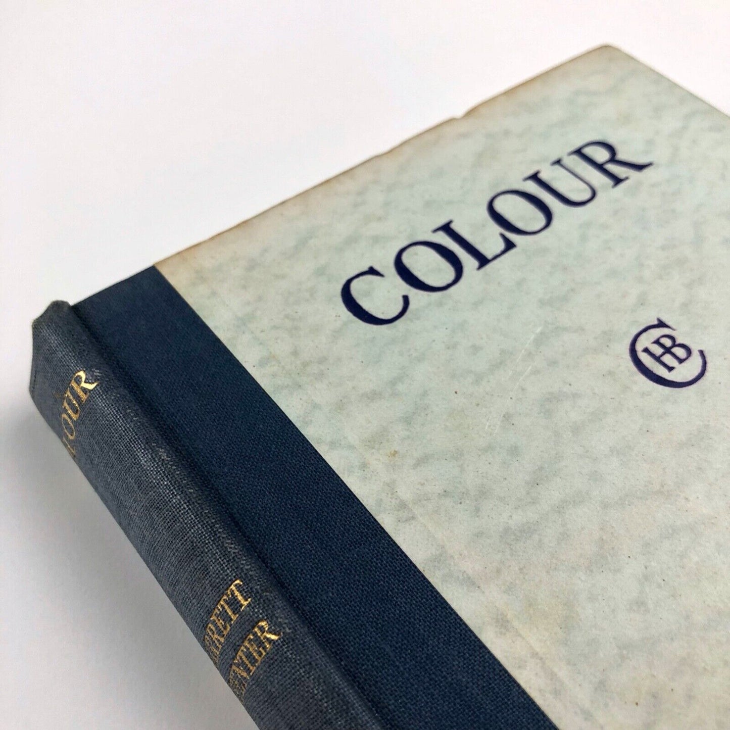 Colour – A Manual of its Theory and Practice by H. Barrett Carpenter | Batsford, 1932, third edition
