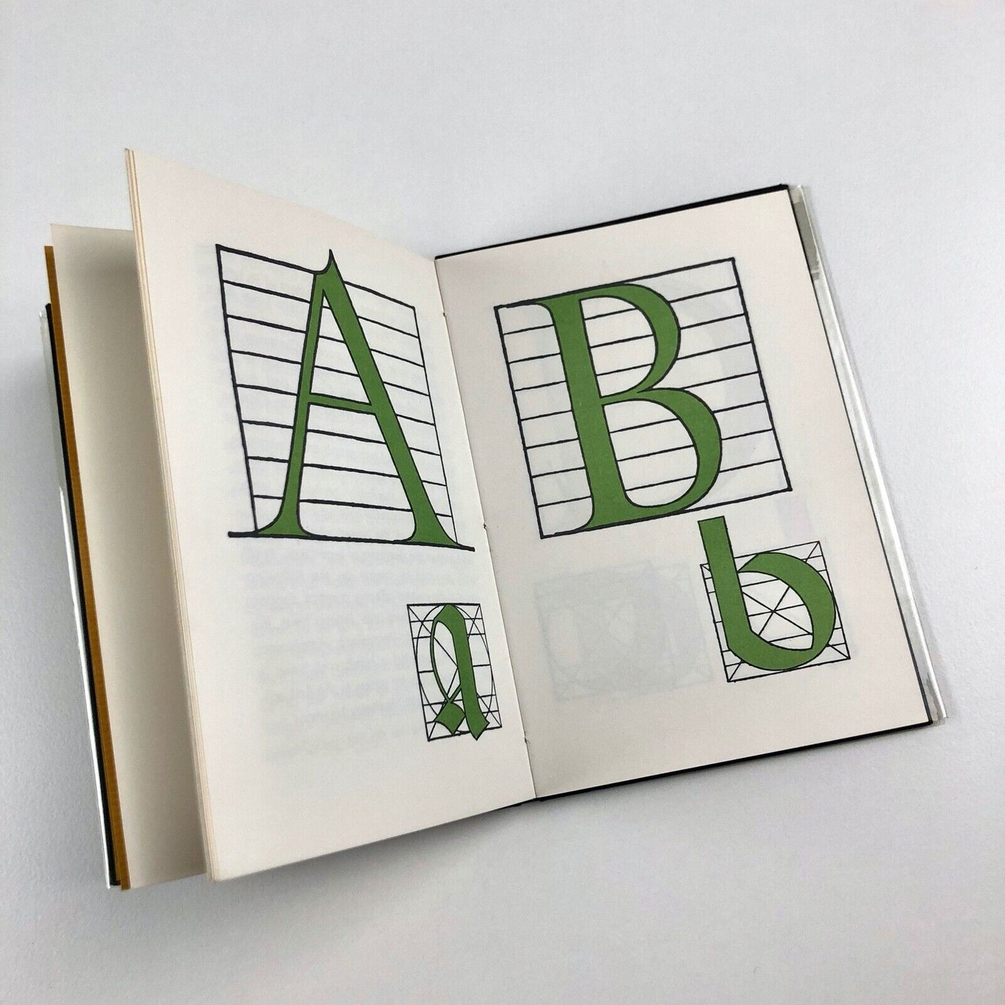 A few words about letters and some examples A.R. Tommasini | Privately printed and distributed for Christmas 1964 | this copy numbered 288