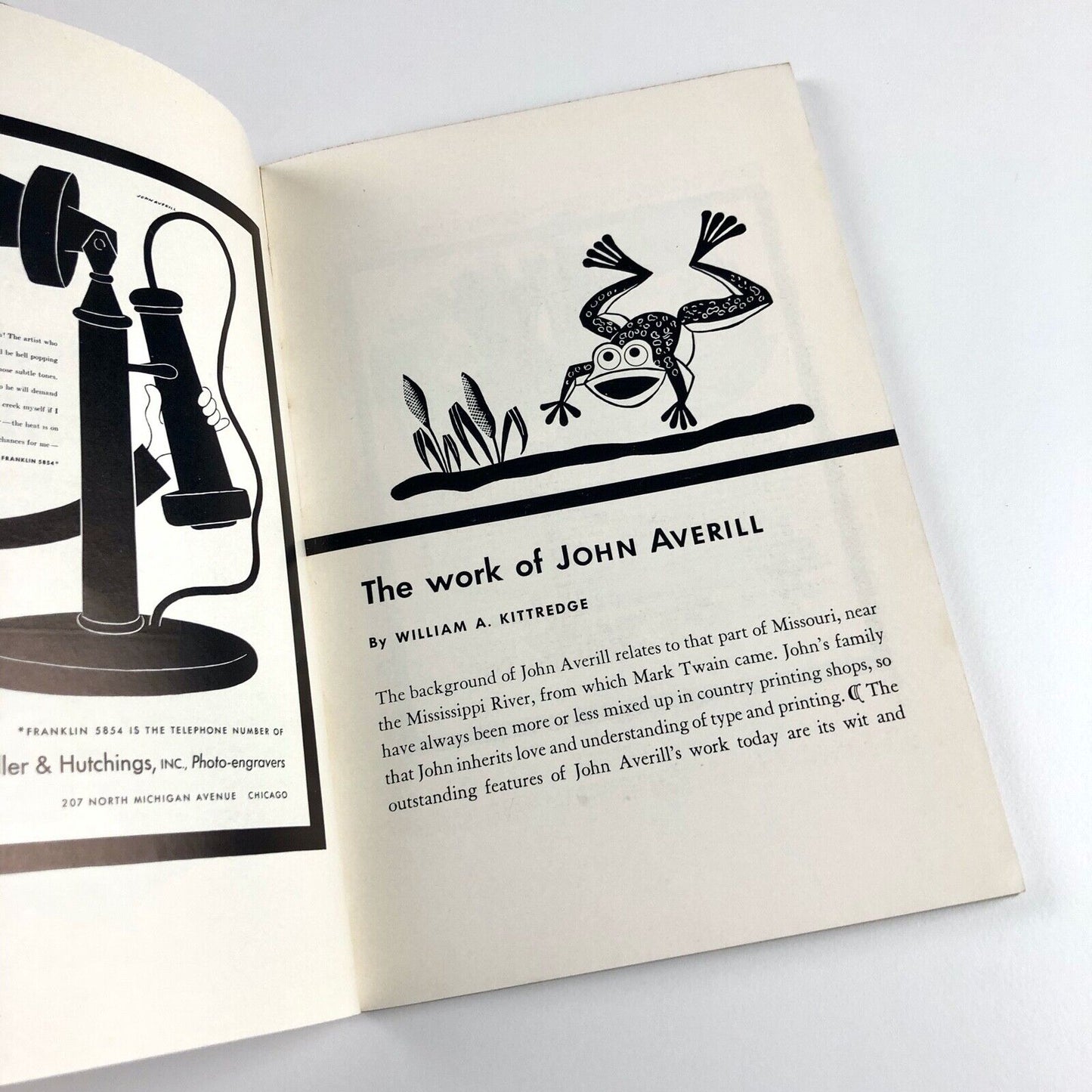 PM – Journal for Production Managers & Art Directors. Vol 7, No 6, August 1941 | Edited by Robert L. Leslie and Percy Seitlin.