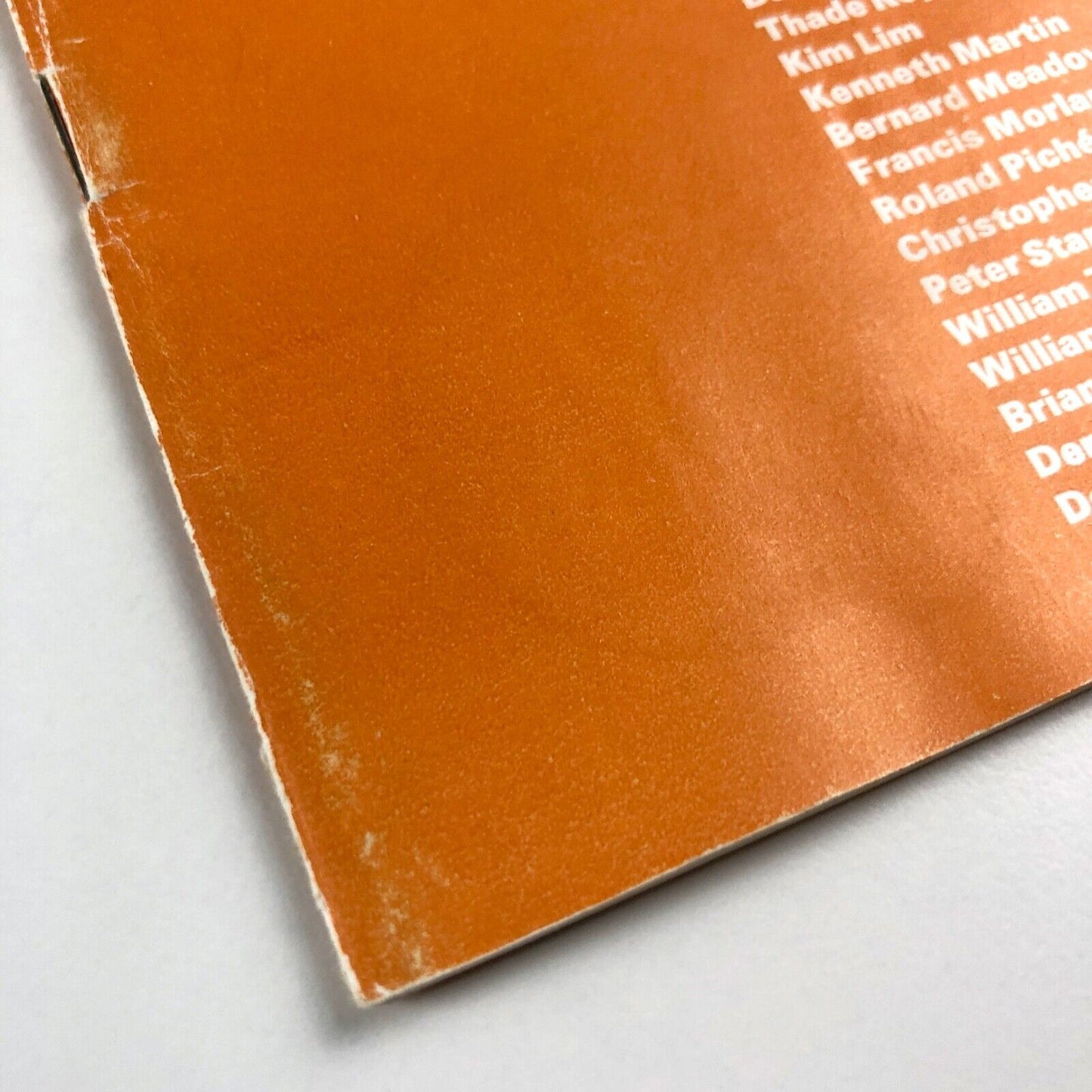 Sculpture 60-67 from the Arts Council collection 1968 | Booklet, designed by Gordon House