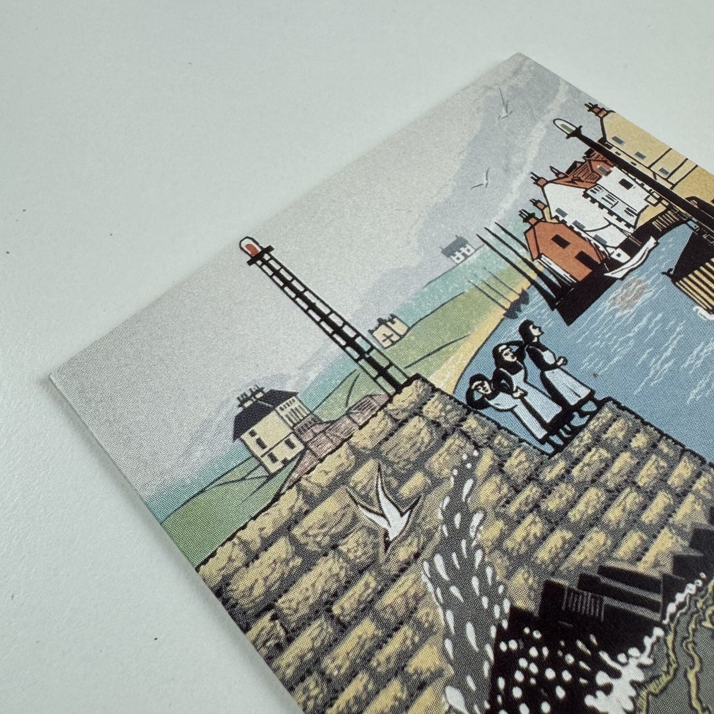 Penny Berry Linocuts - folded promotional card | Goldmark Gallery, undated