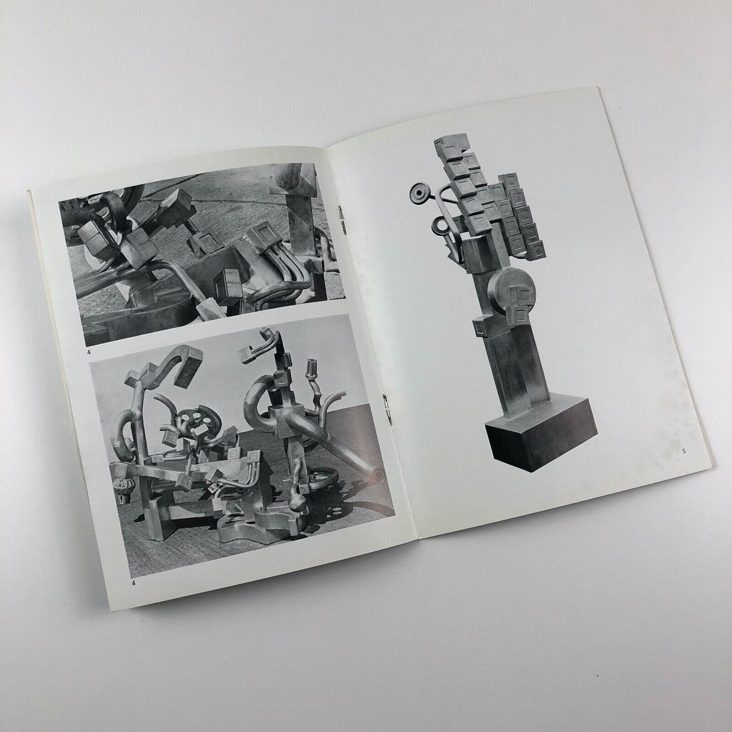 Eduardo Paolozzi: Recent sculpture, Robert Fraser Gallery, London 1964
