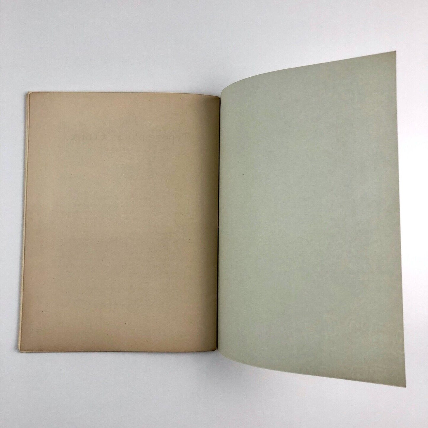 Alphabet in Type LCC type specimen booklet | Whitechapel Art Gallery, 1958