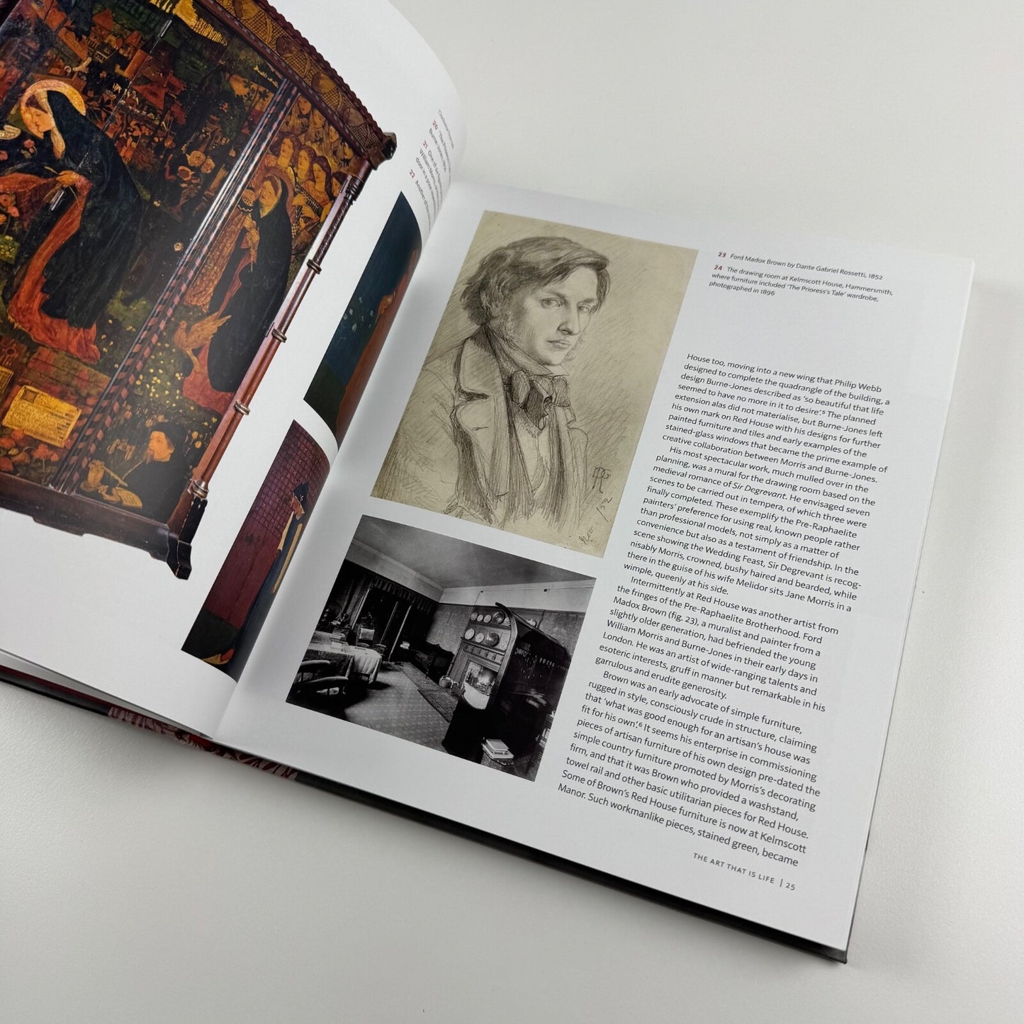 Anarchy & Beauty. William Morris and his Legacy 1860-1960 by Fiona MacCarthy | National Portrait Gallery | Yale University Press, 2014