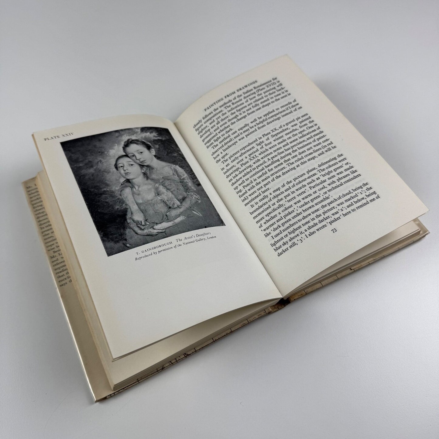 Preparation for Painting. The Purpose and Materials of the Artist by Lynton Lamb | Oxford University Press, 1955 second impression