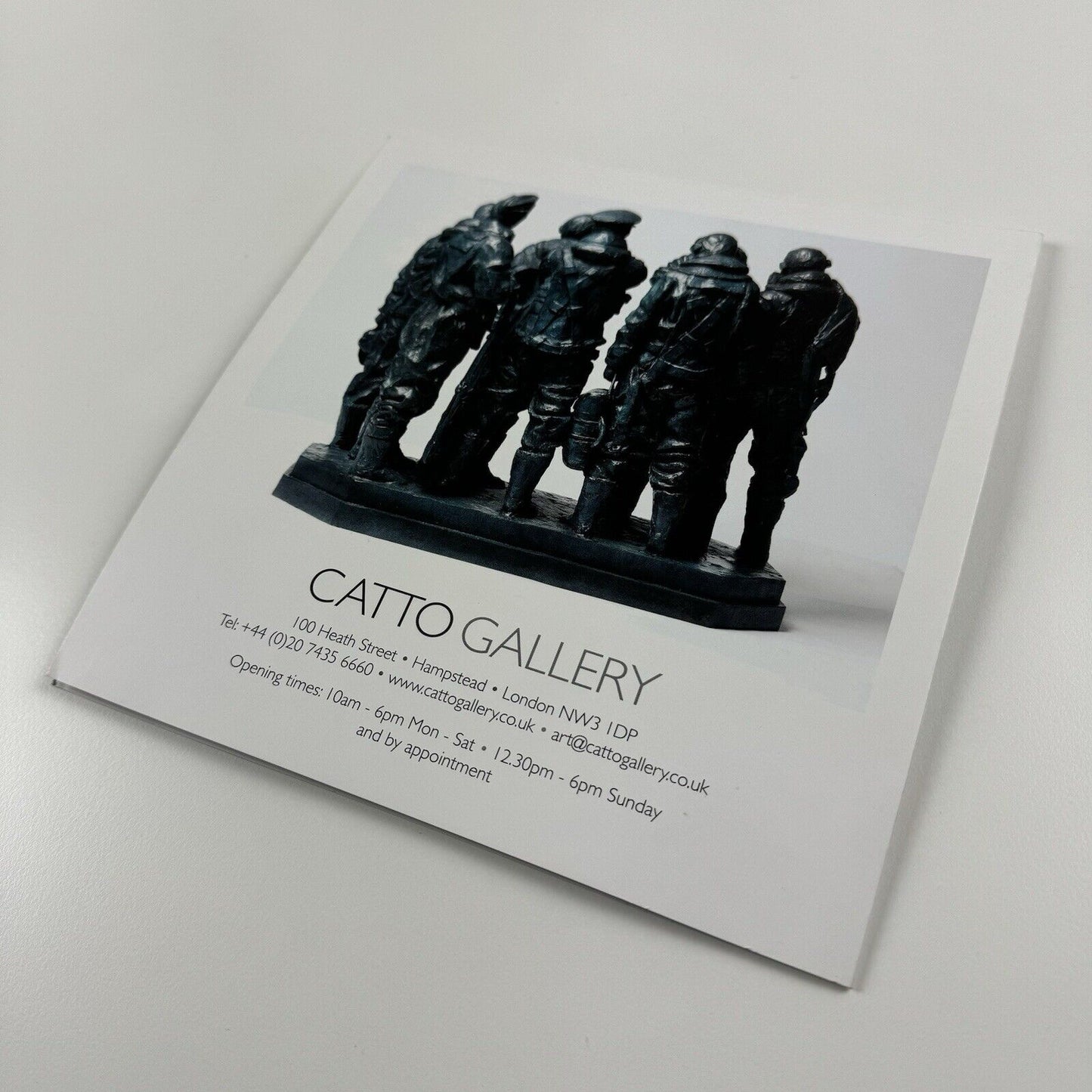 Folding card for Bomber Command by Philip Jackson | Catto Gallery, undated