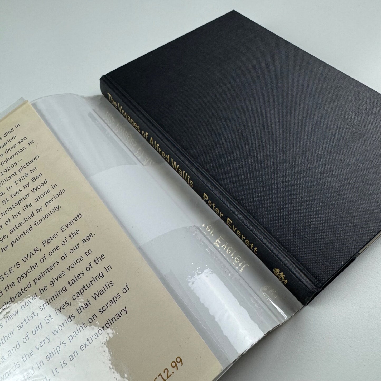The Voyages of Alfred Wallis by Peter Everett | Jonathan Cape, 1999