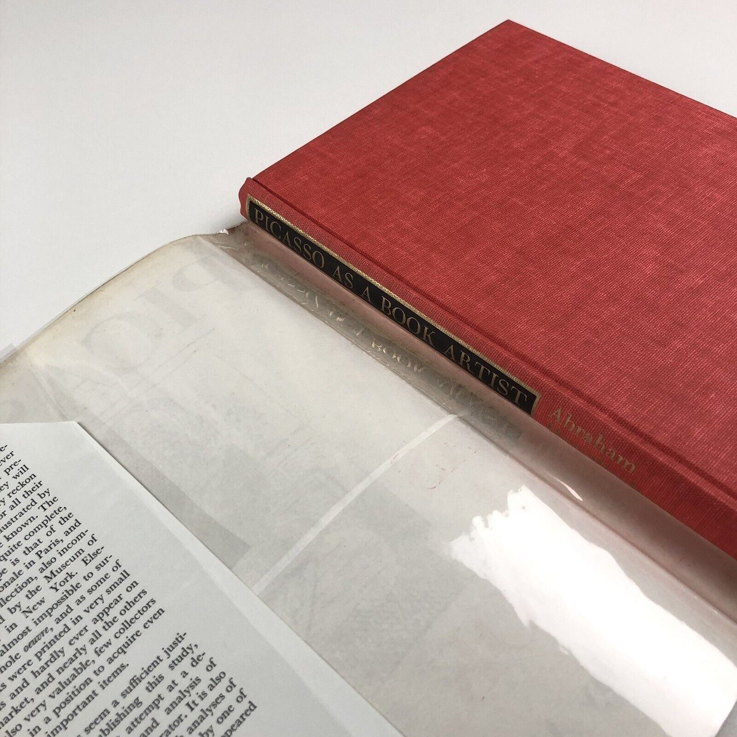 Picasso as a Book Artist by Abraham Horodisch | Faber & Faber, 1962