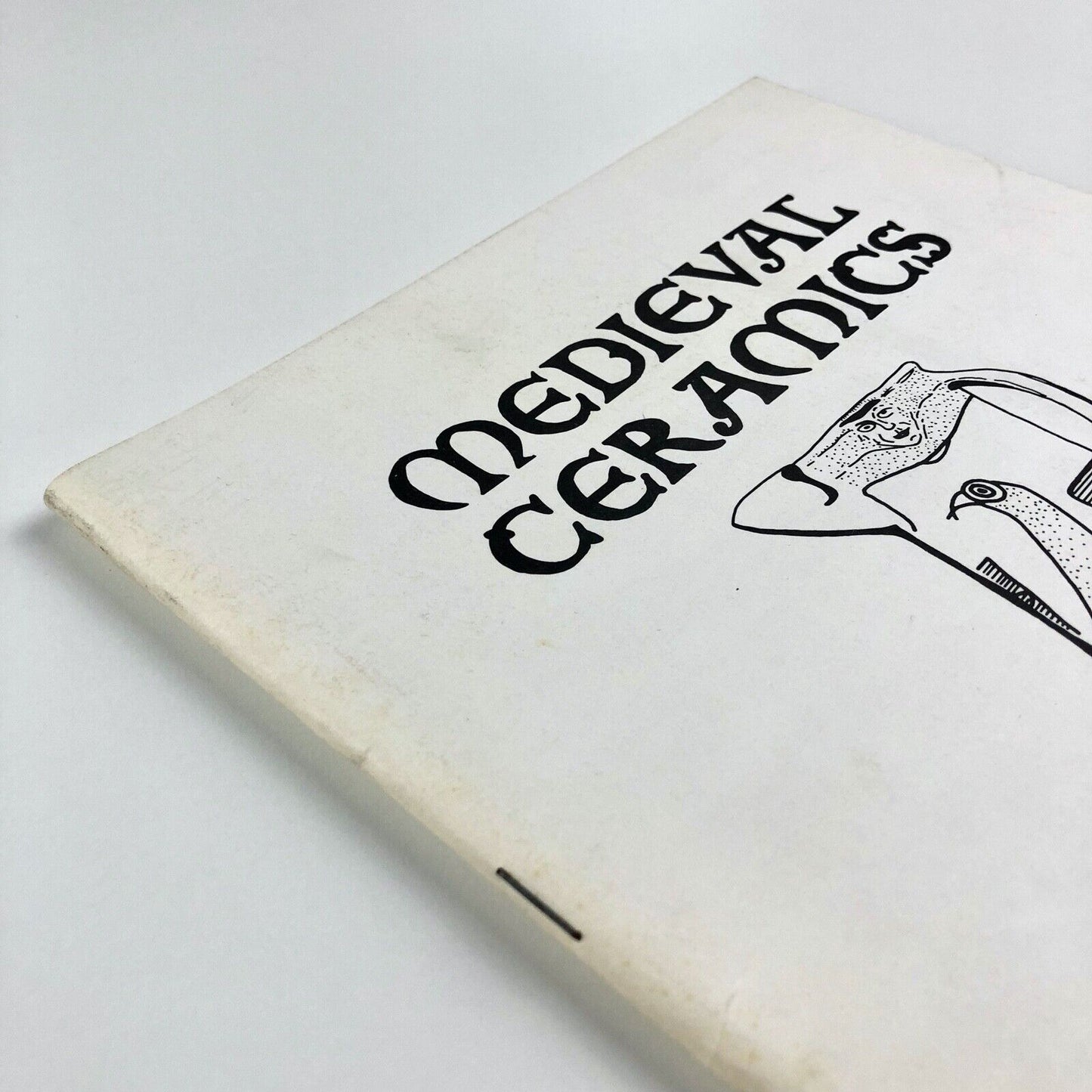 Medieval Ceramics: The Medieval Pottery Research Group Bulletin | Volume 1, 1977