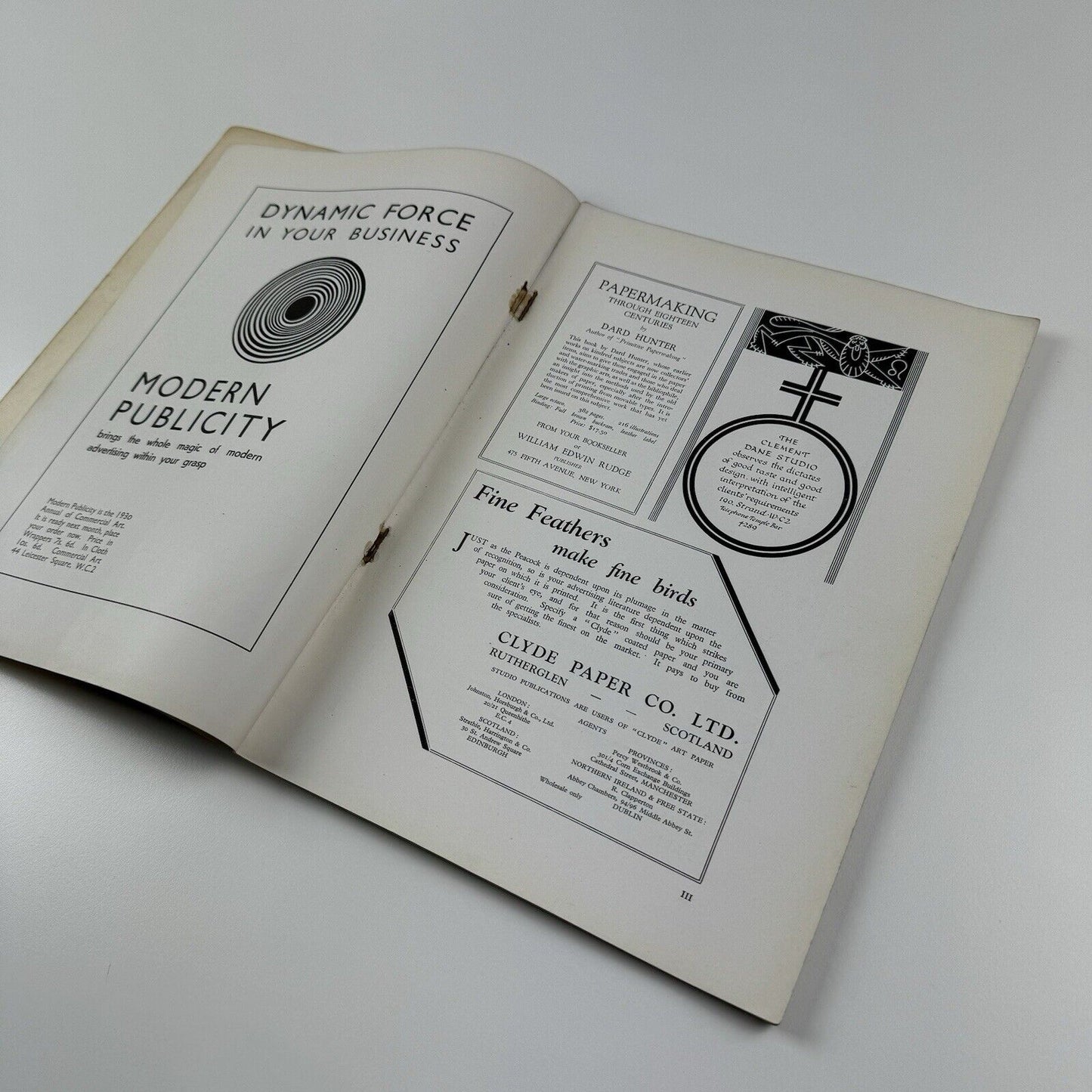 Commercial Art – The Advertisers Magazine | August 1930, No 50 | John Mainsbridge