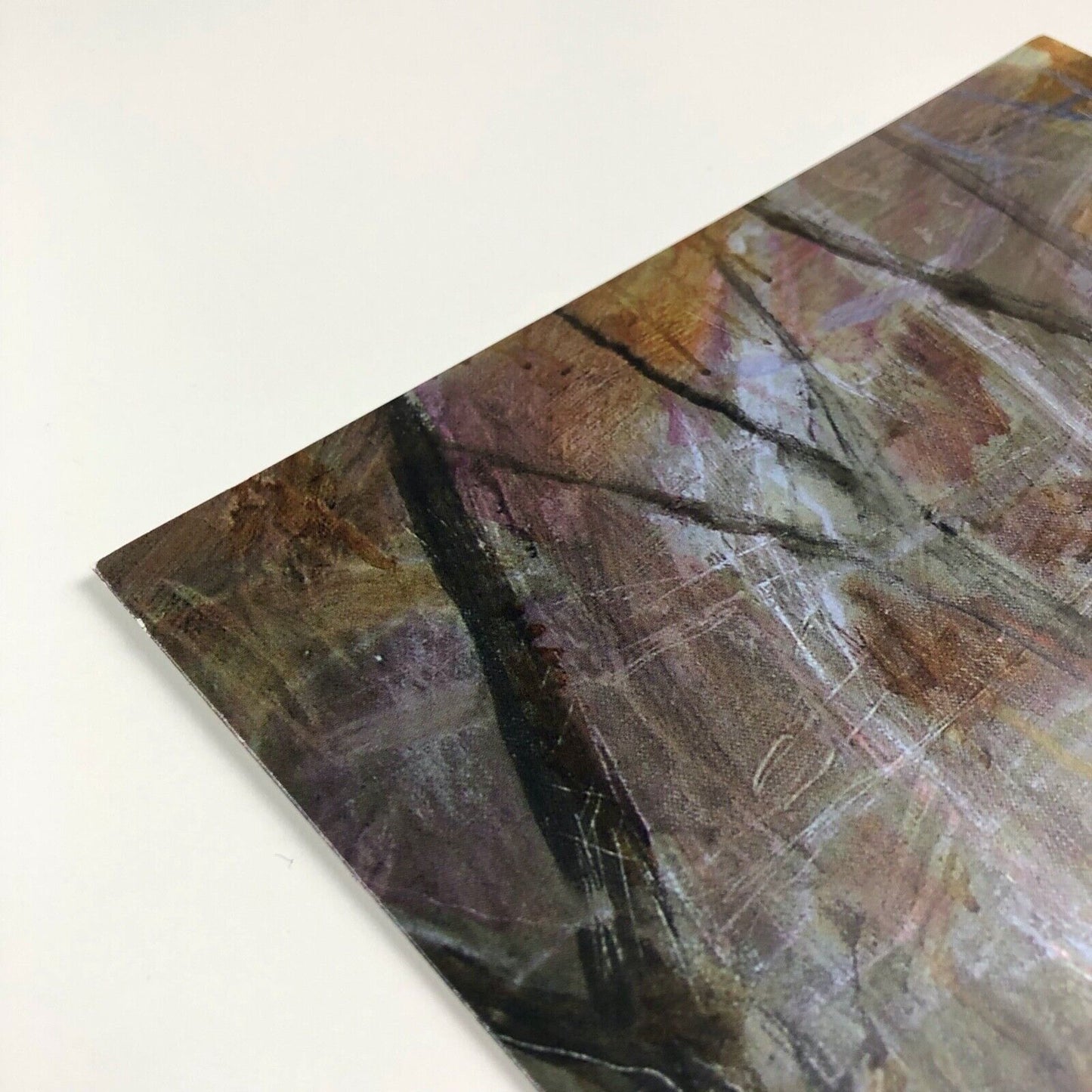 Folding card for Daphne Mcclure. Cornwall to Connecticut | Badcocks Gallery Penzance, 2006