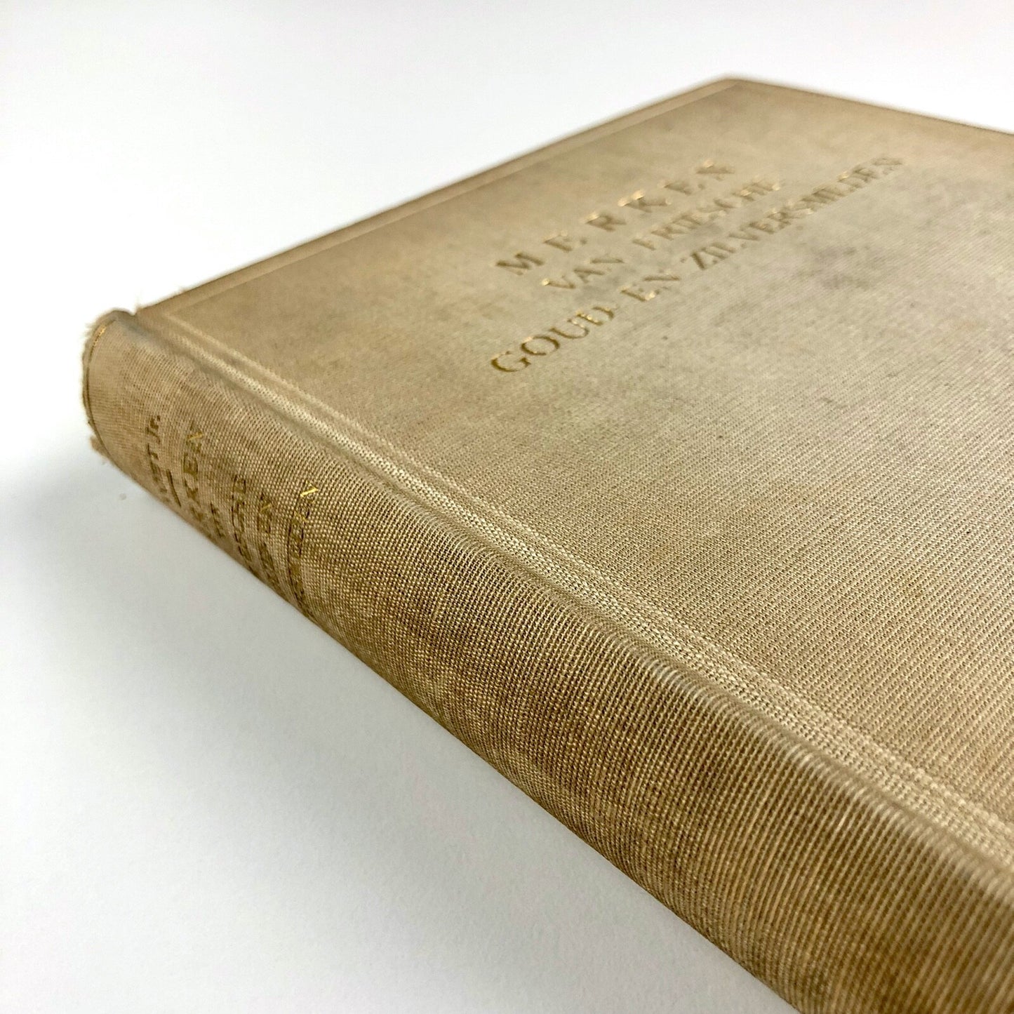 Merken van Fresche Goud- en Zilversmeden | Elias Voet Jr | Martinus Nijhoff, 1932
