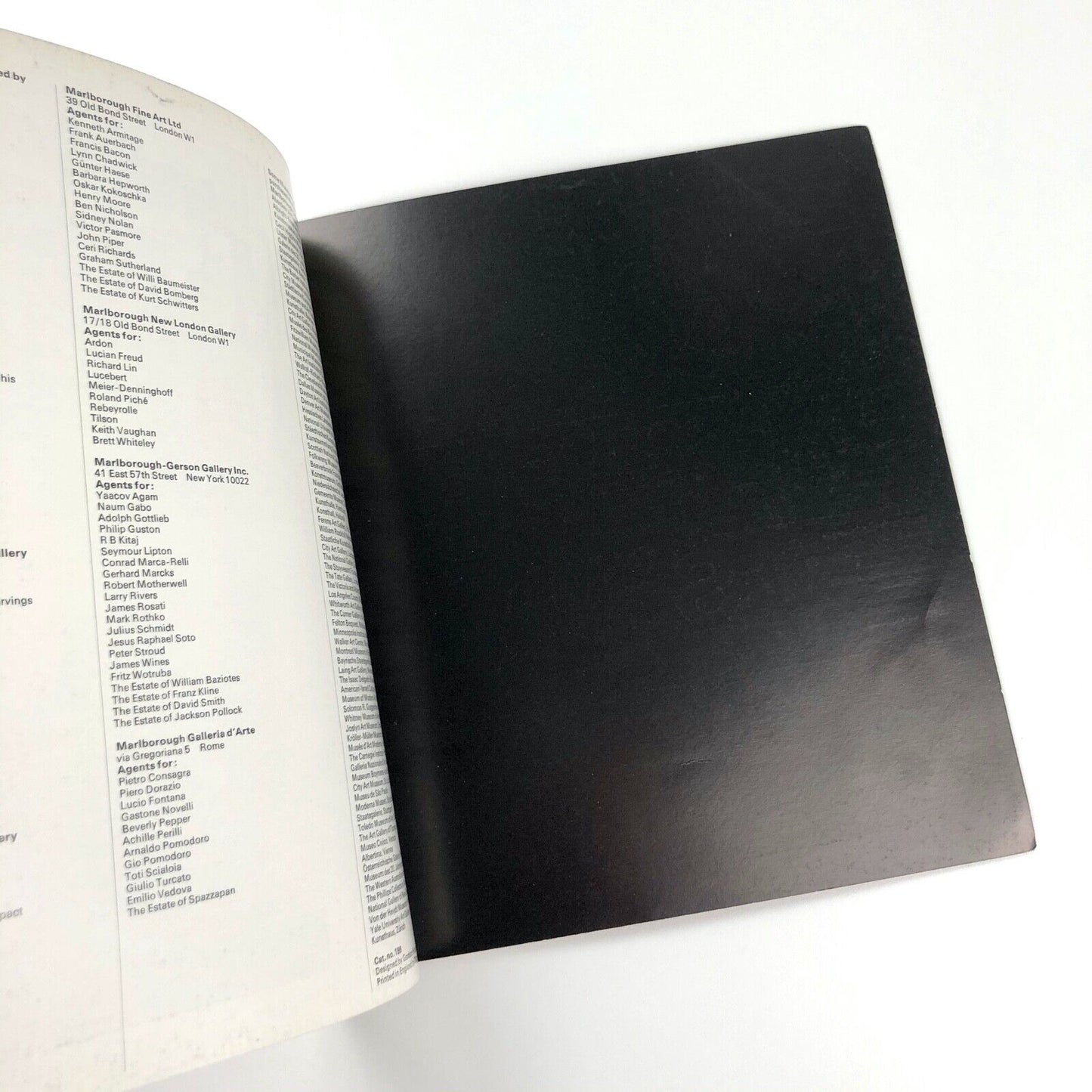 Reliefs, Sculpture | Exhibition catalogue | Marlborough New London Gallery, 1966