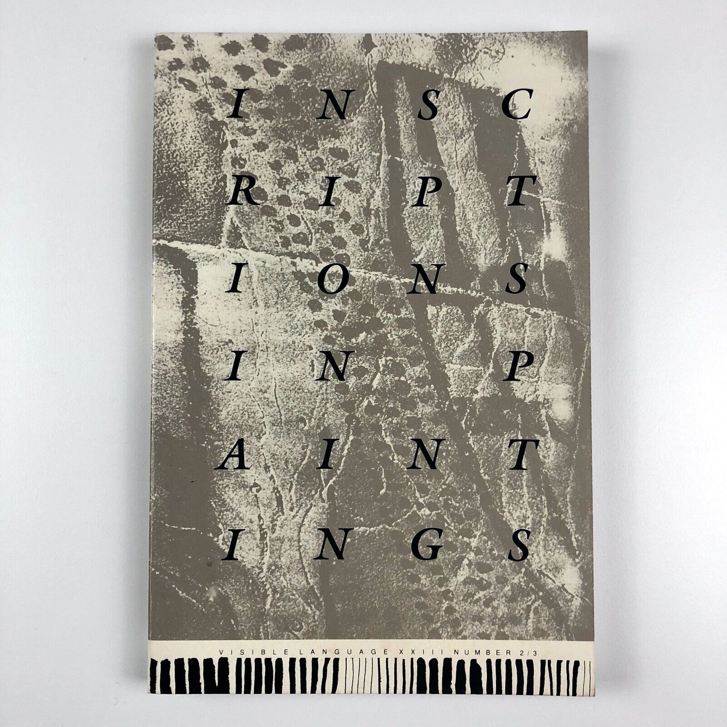 Visible Language journal | Volume XXIII, Number 2/3 Spring/Summer 1989