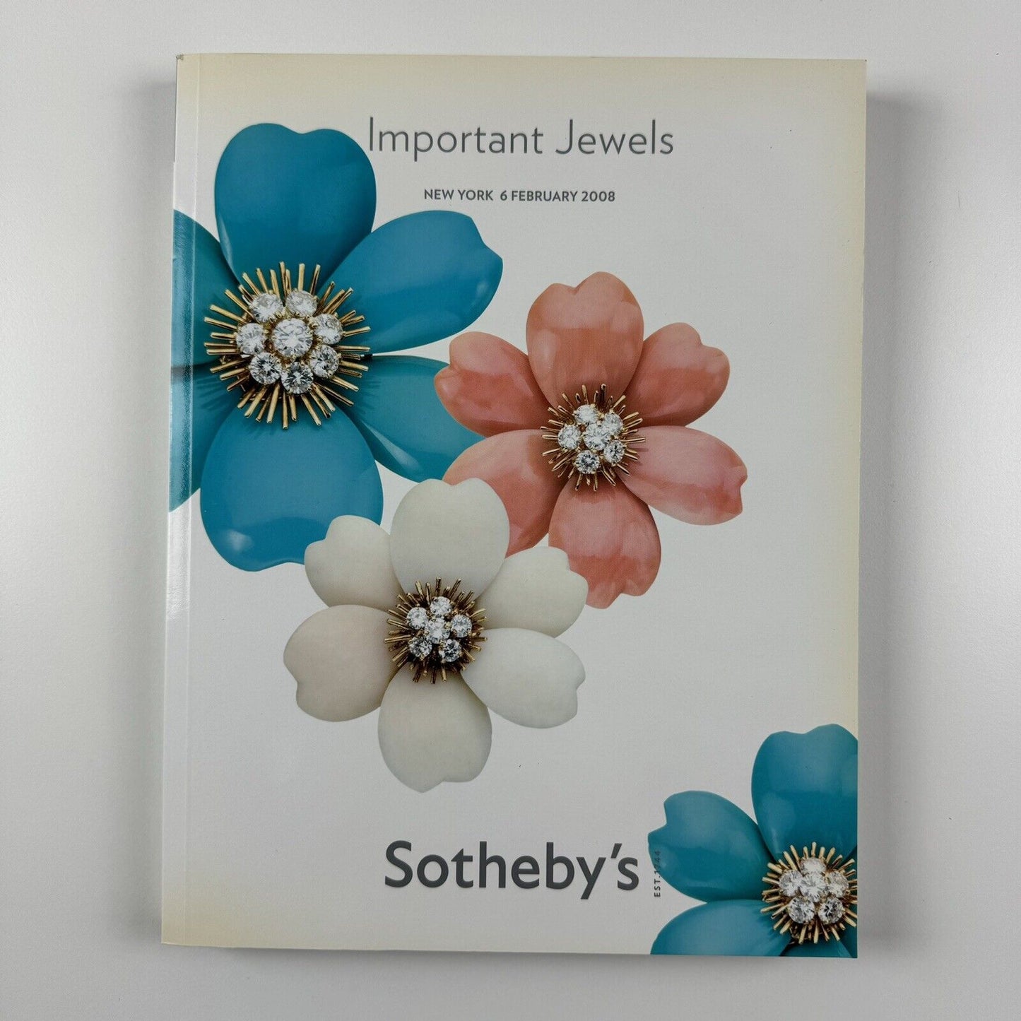 Important Jewels | Sotheby's New York 6 February, 2008 | sale NO8410