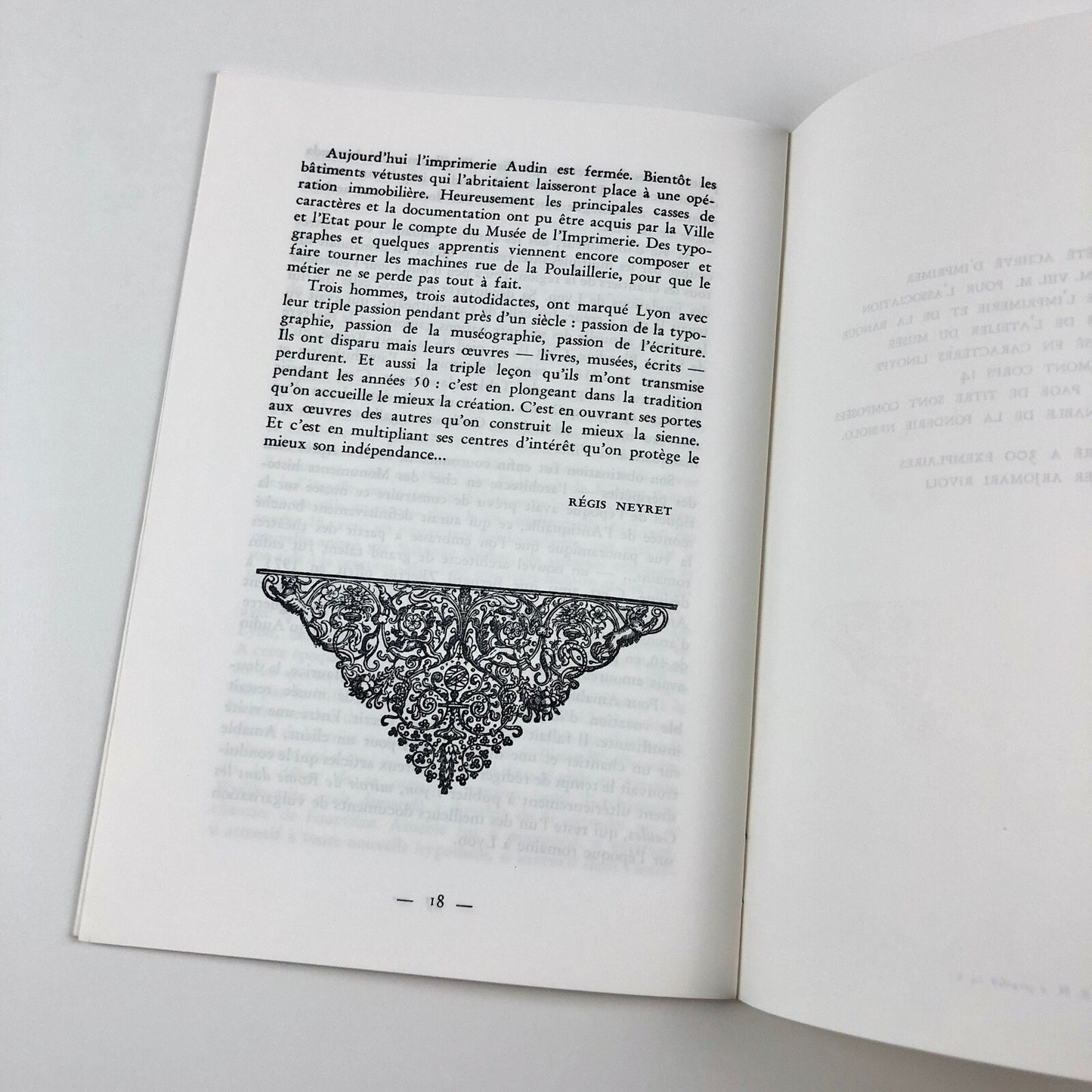 Les Trois Audin by Régis Neyret. Musée de l’imprimerie et de la banque | Nebiolo