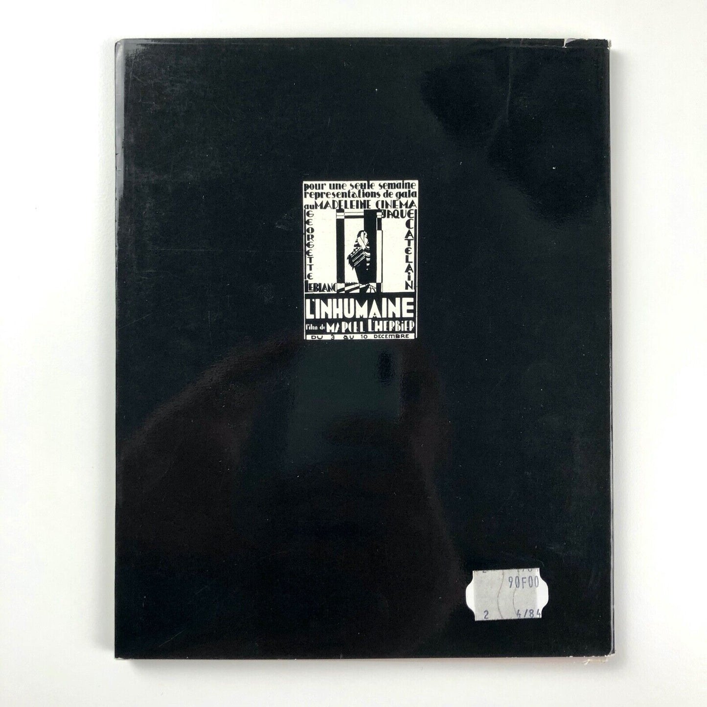Affiches Françaises du Cinéma Muet | Institut Lumière 1985?