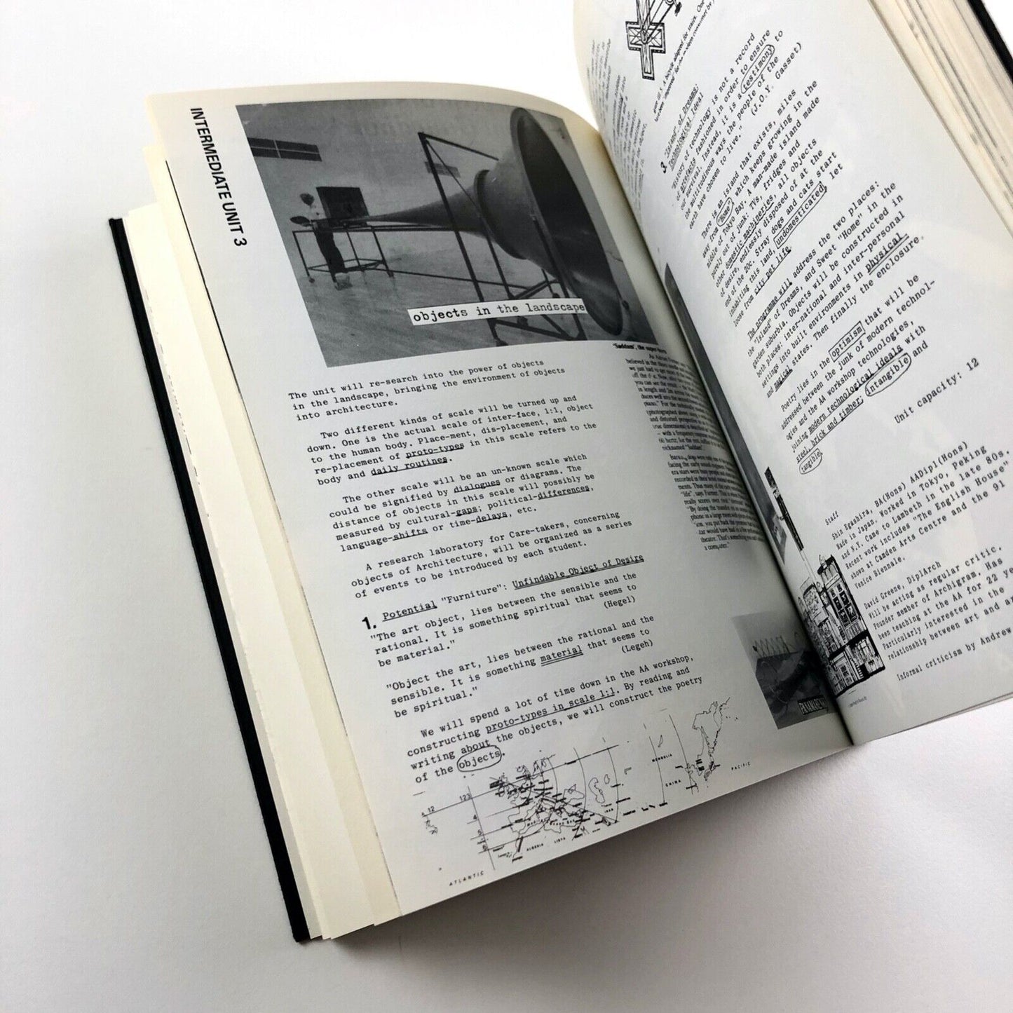 Architectural Association | School of Architecture prospectus, 1992-93