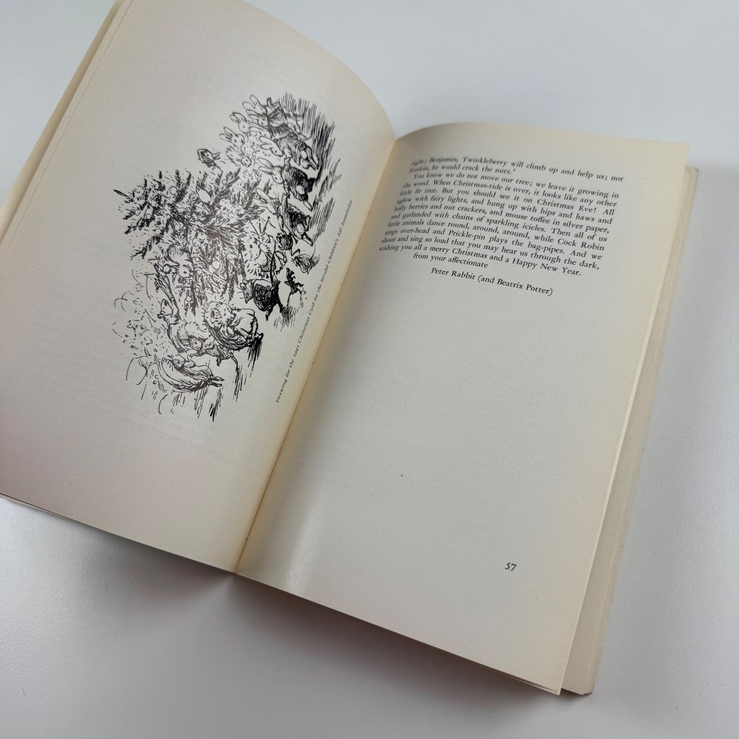 Beatrix Potter 1866-1943. Centenary catalogue 1966. National Book League