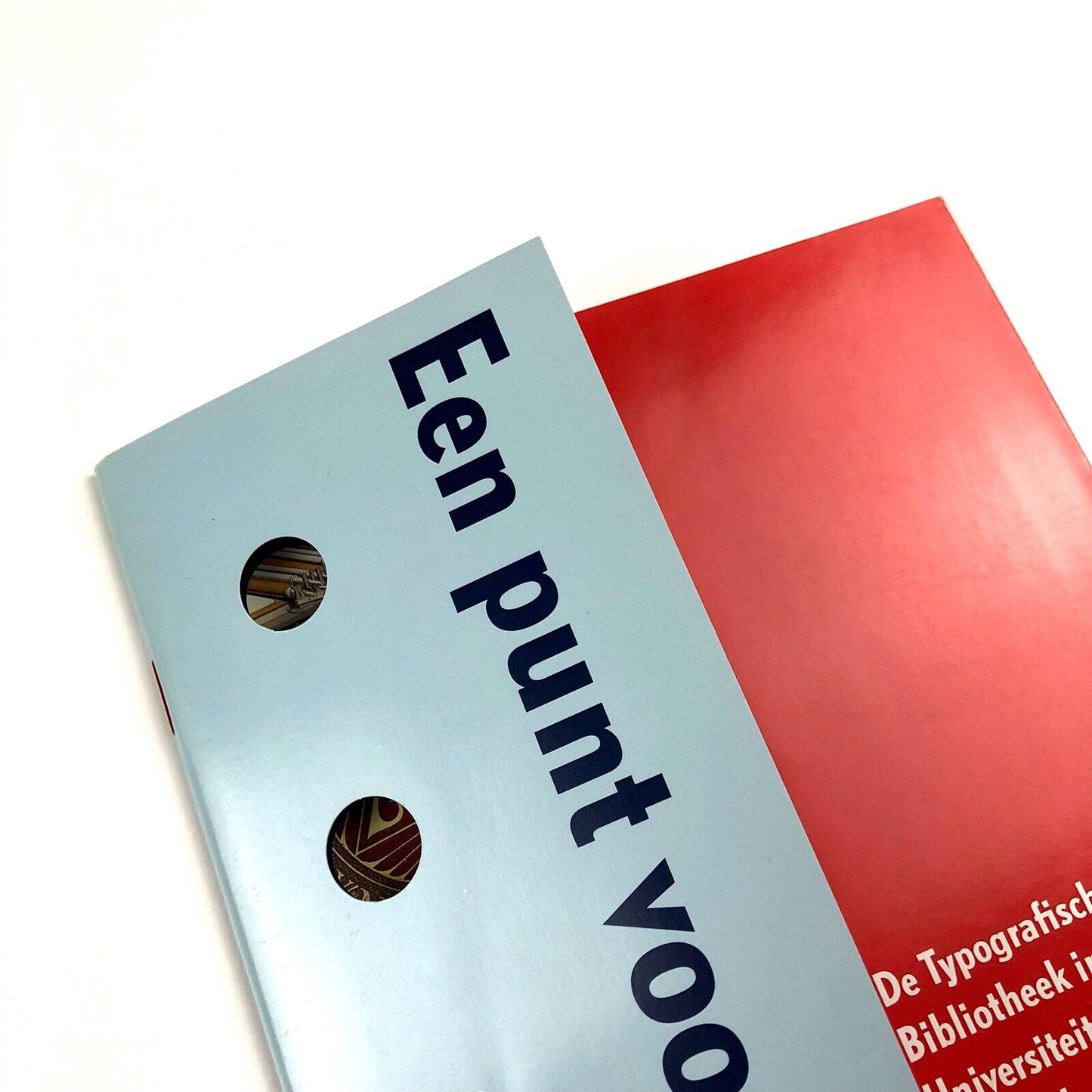 Een punt voor typographie | De Typografische Bibliotheek in de Universiteitsbibliotheek Amsterdam, 2001