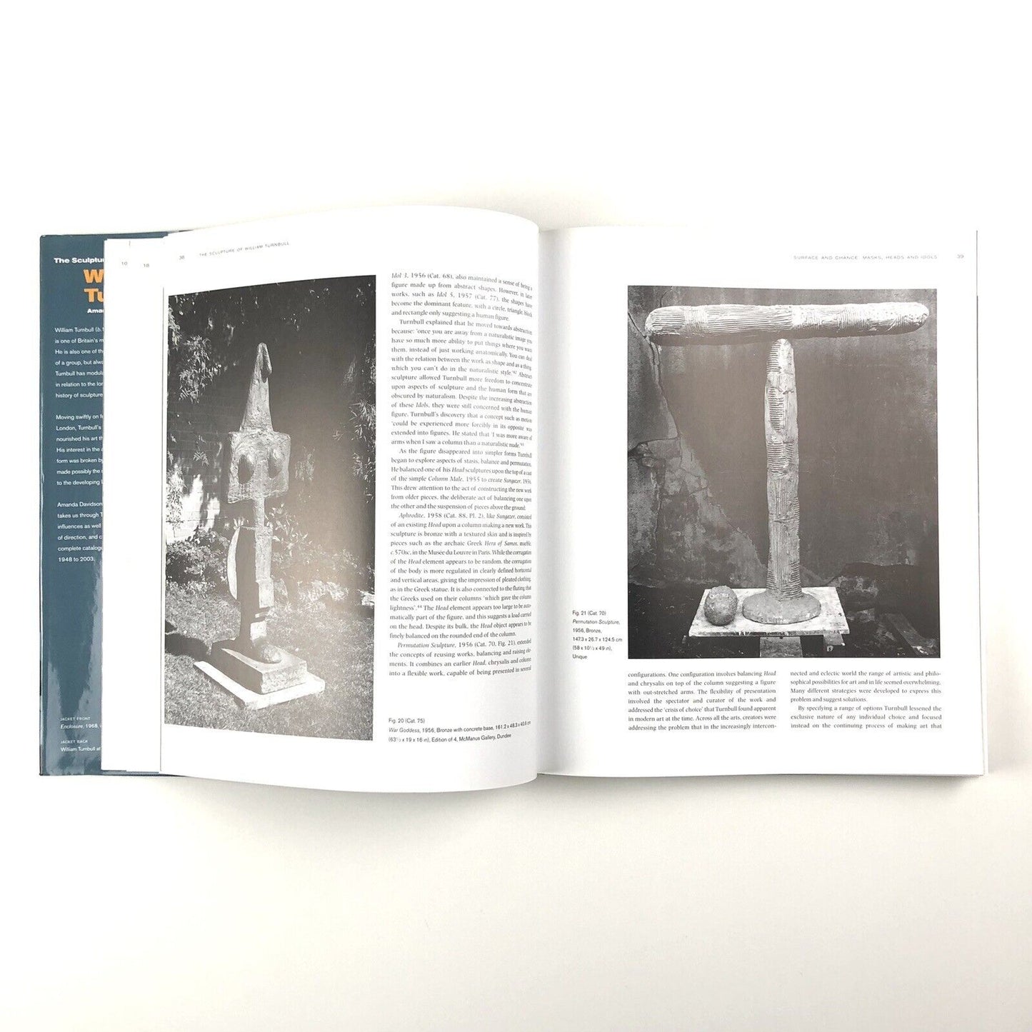 The Sculpture of William Turnbull by Amanda A. Davidson | Lund Humphries hardback 2005
