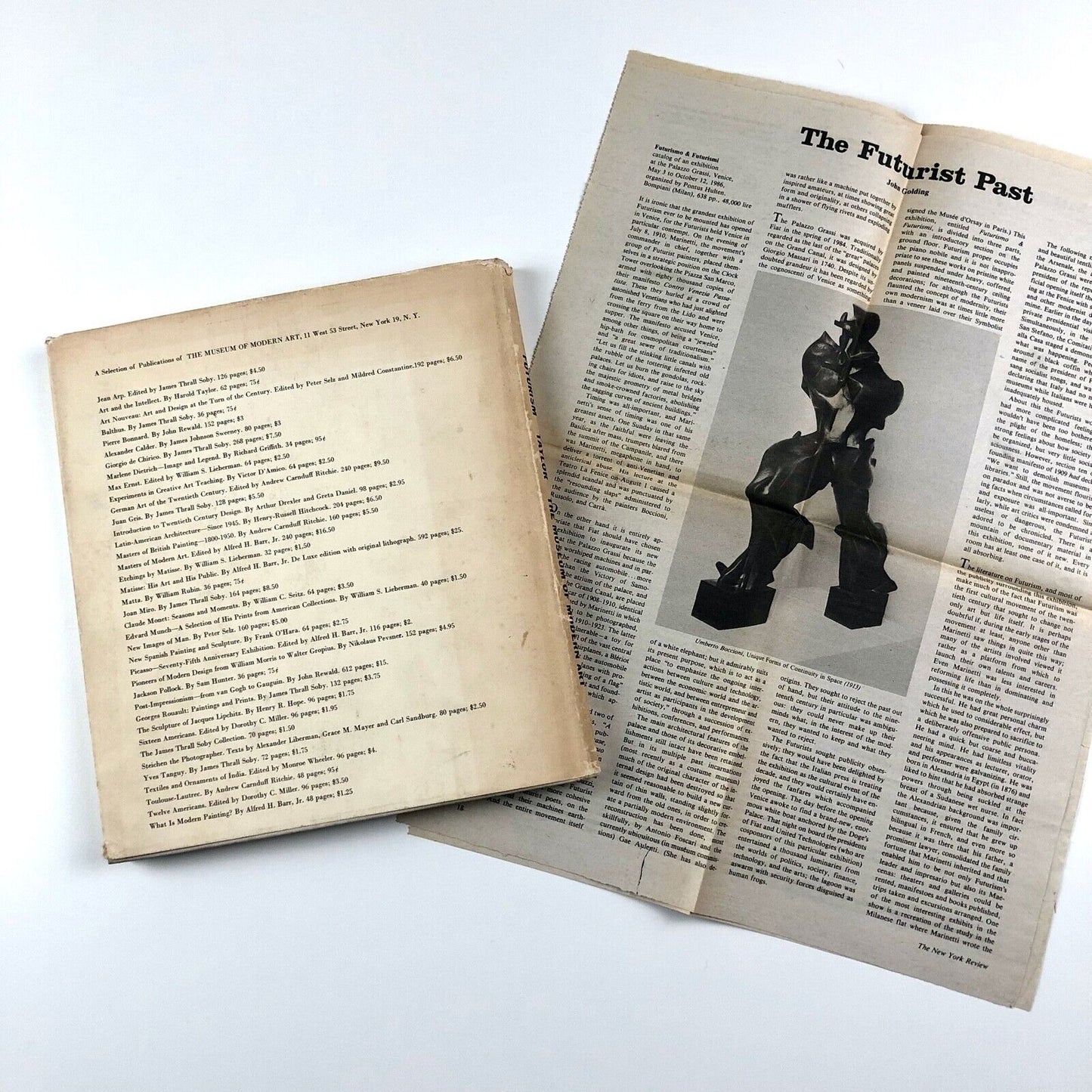 Futurism: The Museum of Modern Art, New York | Joshua C. Taylor, 1961