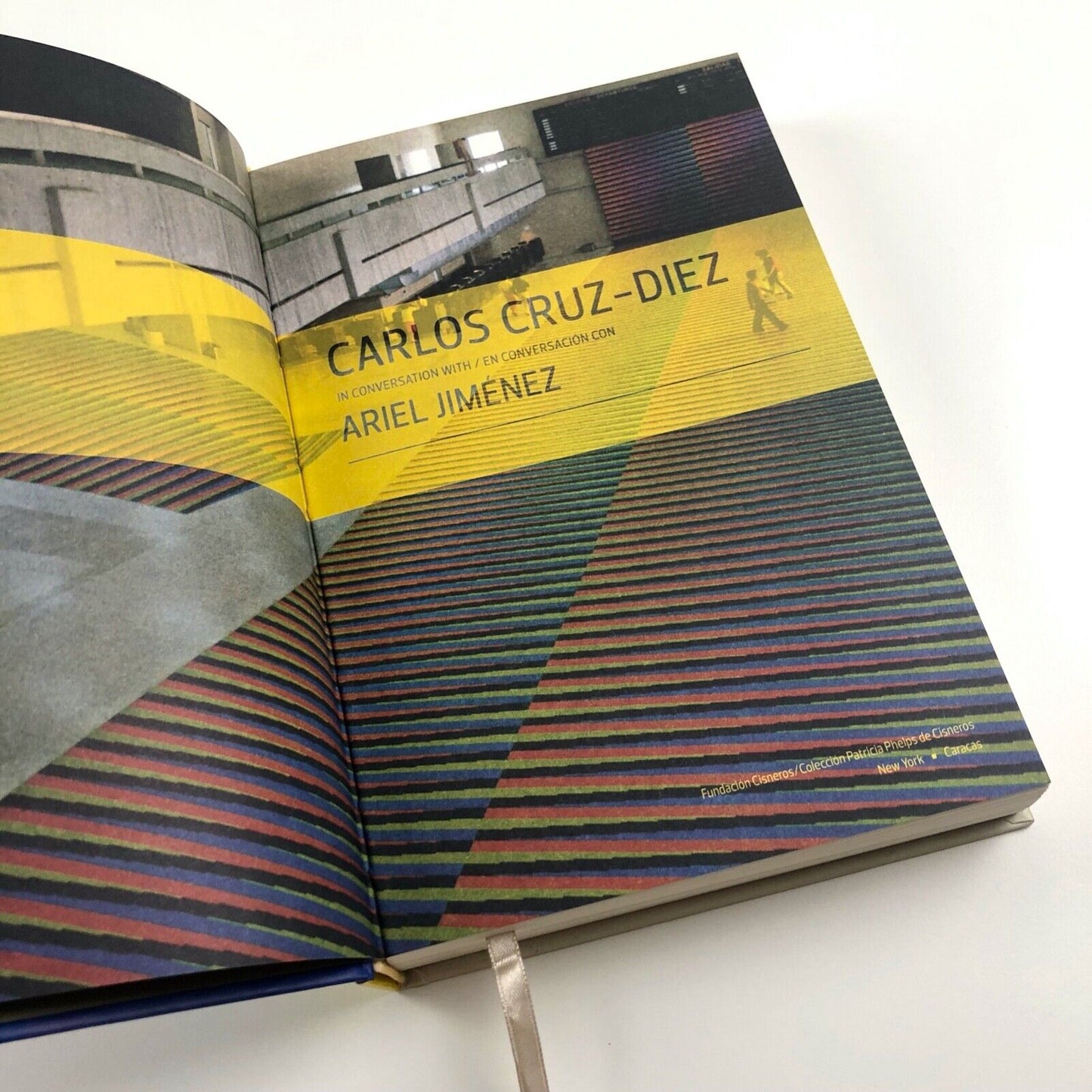 Carlos Cruz-Diez in conversation with Ariel Jiménez | Fondación Cisneros, 2010