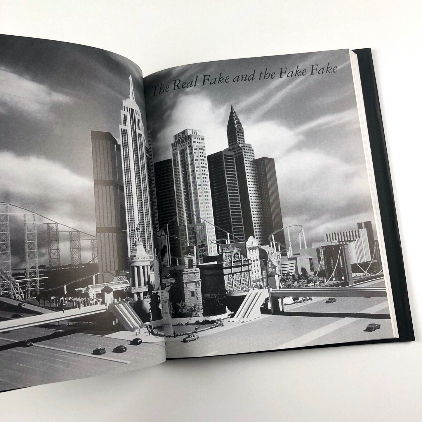 The Unreal America: Architecture and Illusion by Ada Louise Huxtable | The New Press, New York, 1997