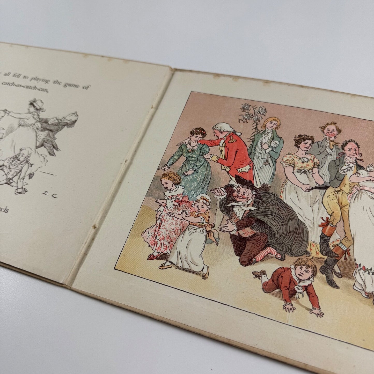 The Great Panjandrum Himself by Randolph Caldecott. R. Caldecott’s Picture Books, Frederick Warne and Co. Undated.