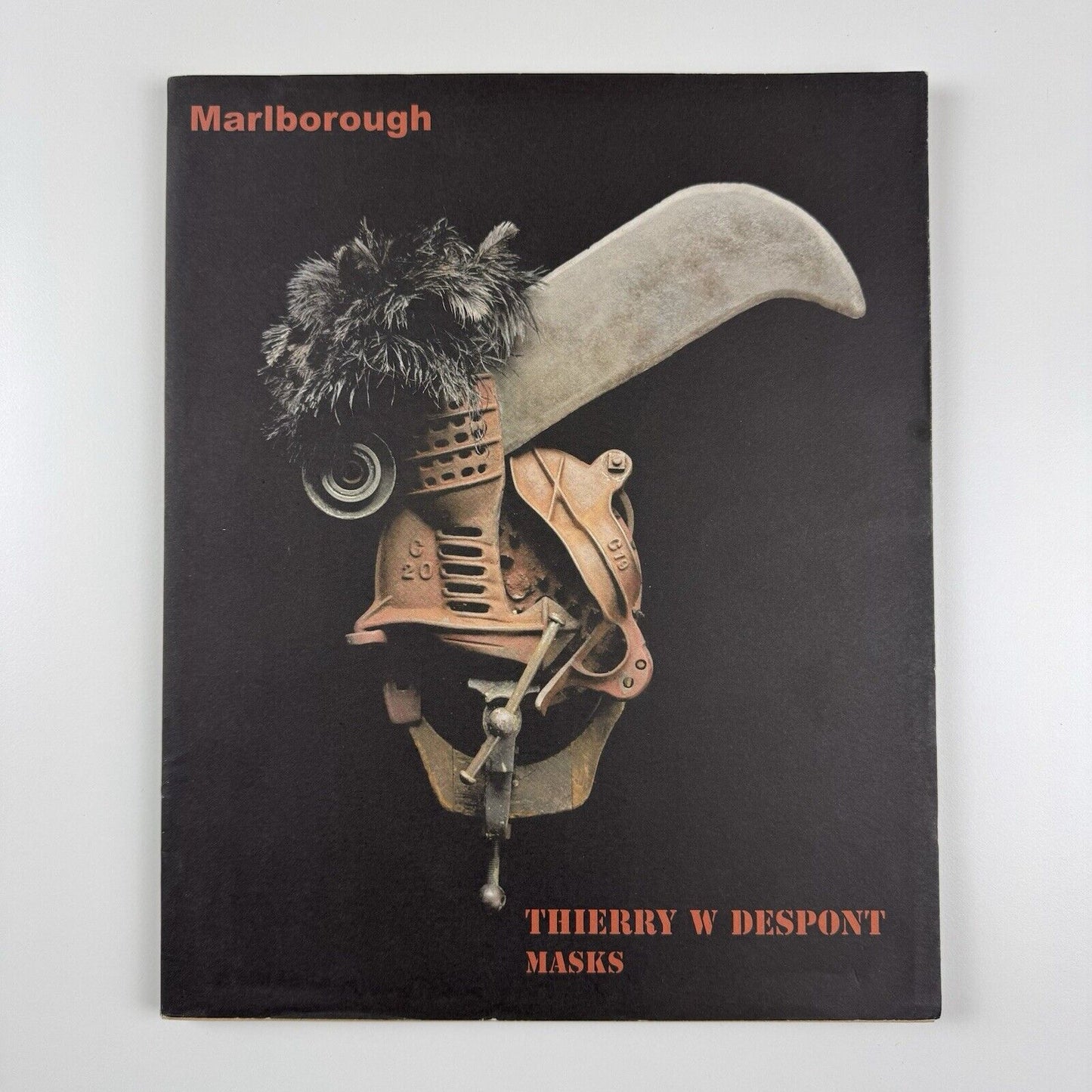 Thierry W. Despont Masks | Marlborough Fine Art, 2007
