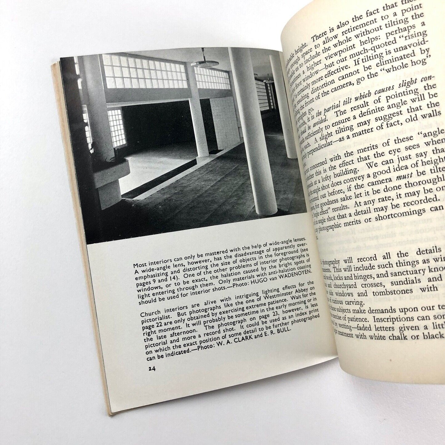 All About... Architecture And Your Camera | R.M. Fanstone | A Focal Photo Guide, 1954