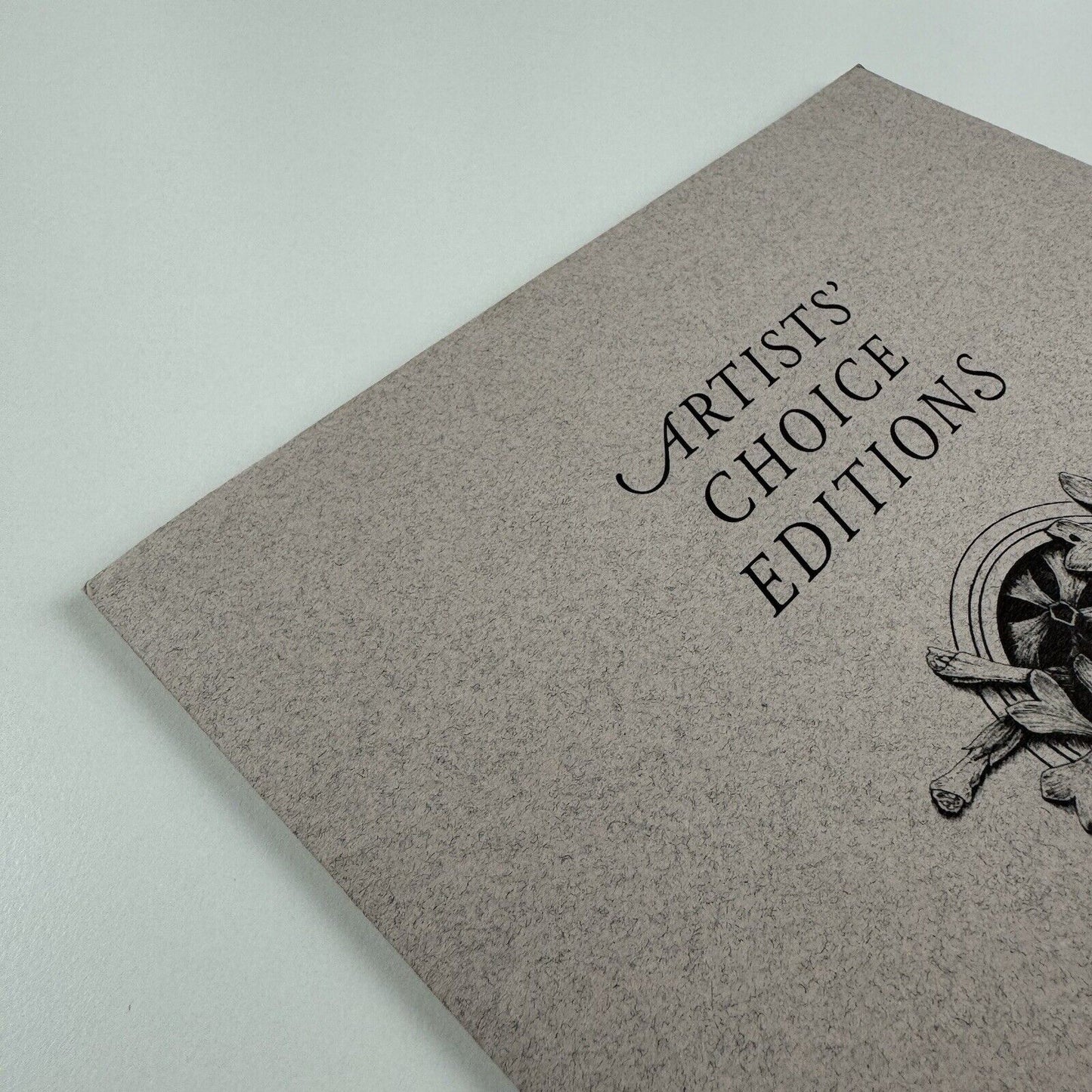 Artists' Choice Editions | 3 x prospectuses – Carol Manheim / Dennis Hall