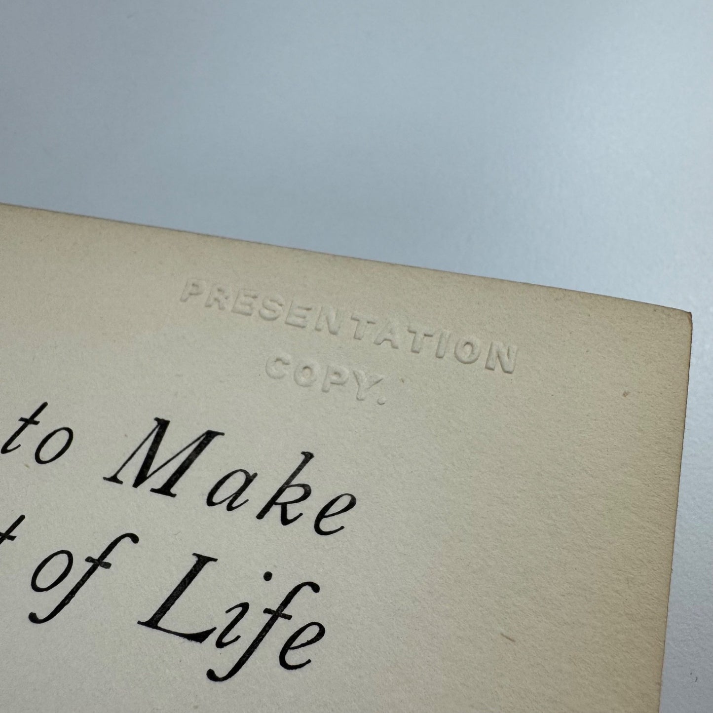 How to make the best of life by Arnold Bennett | Hodder & Stoughton, 1923