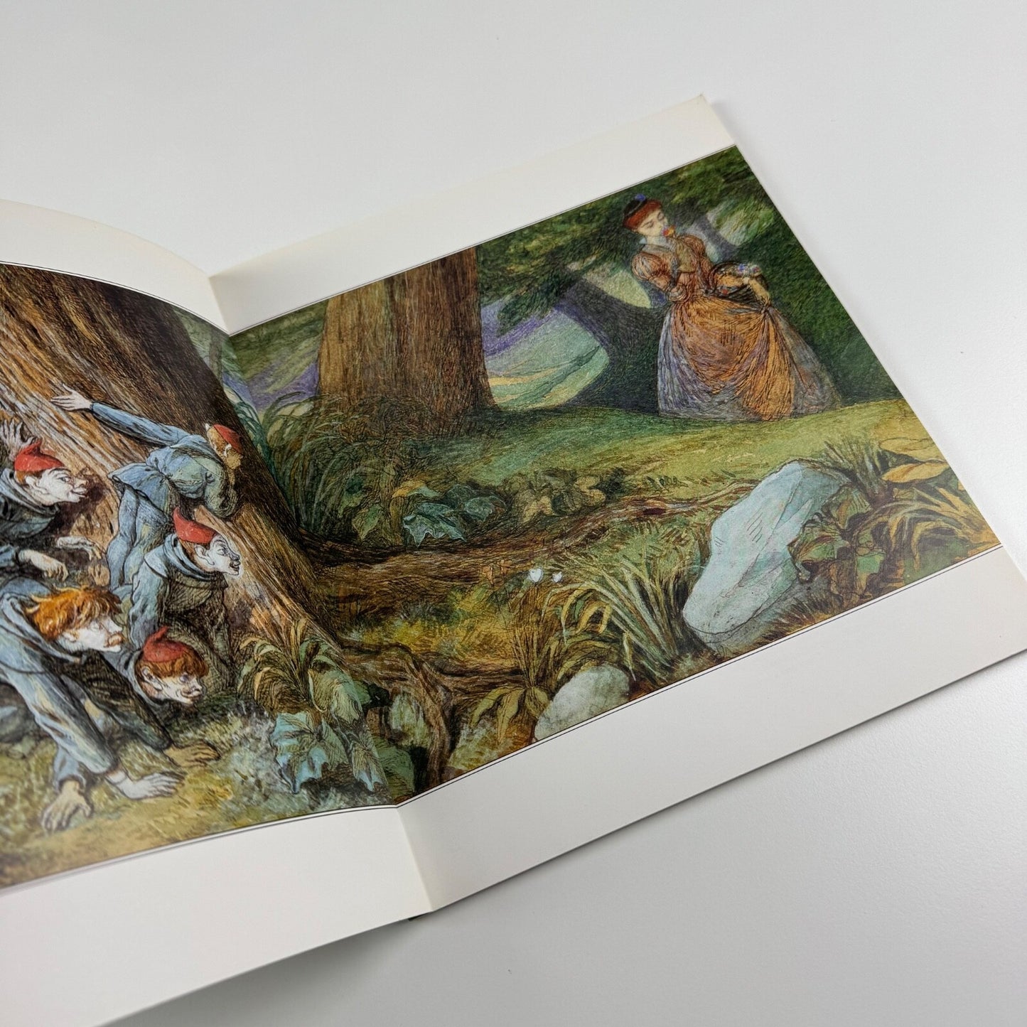 Richard Doyle and his family | Victoria & Albert Museum 1983
