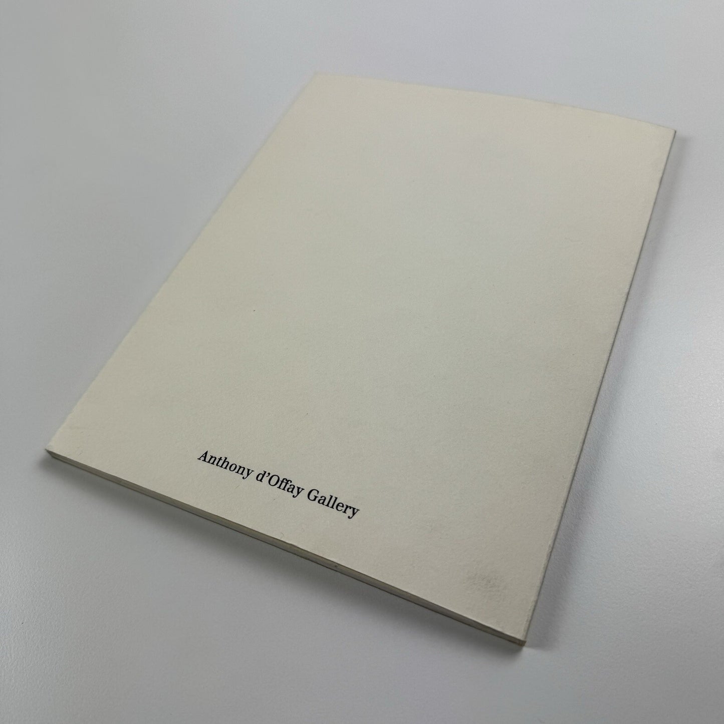 Georg Baselitz. New Paintings | Anthony d'Offay Gallery, London 1999 catalogue