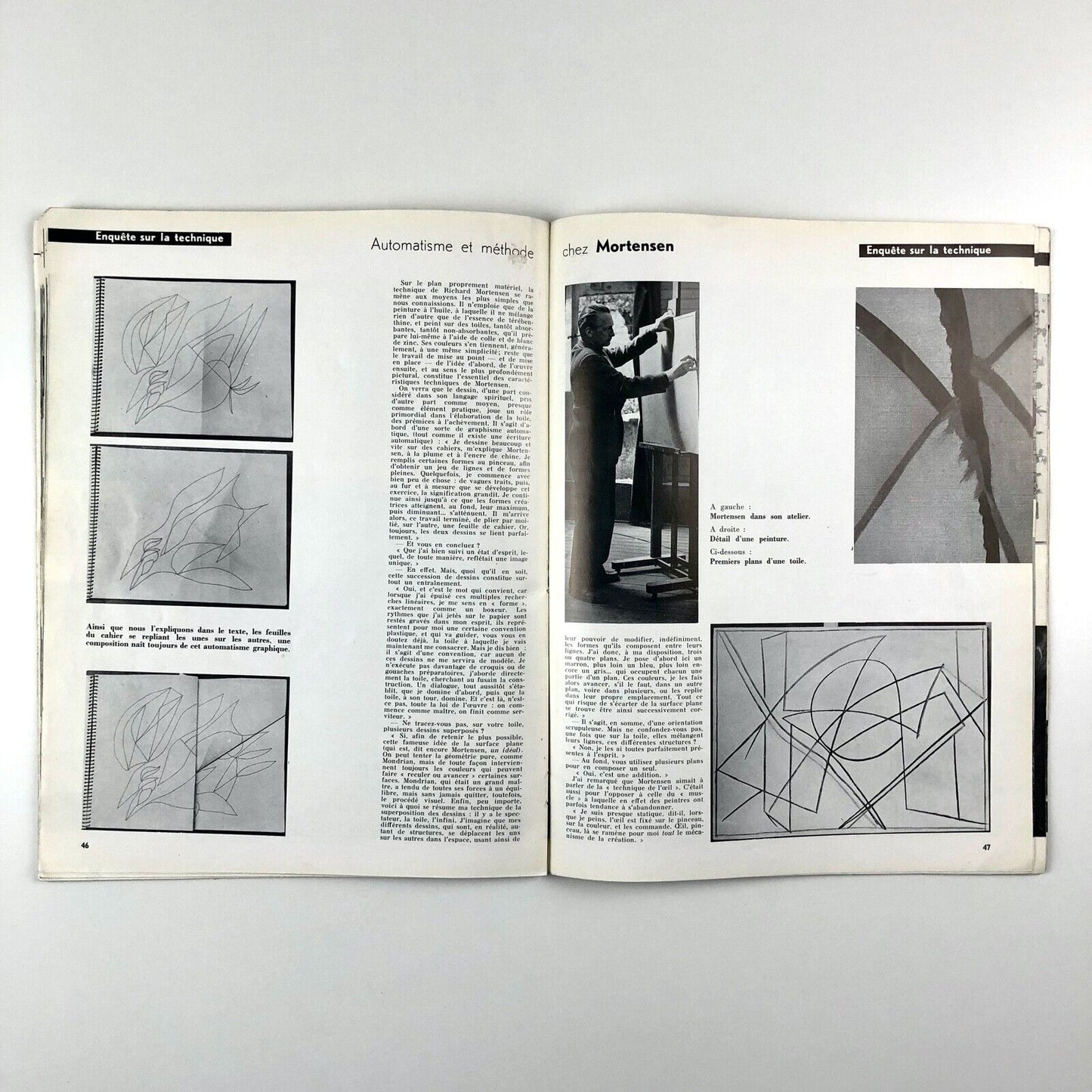 Art d'Aujourd'hui Revue d’Art Contemporain | Number 4-5, series 5 | May-June, 1954