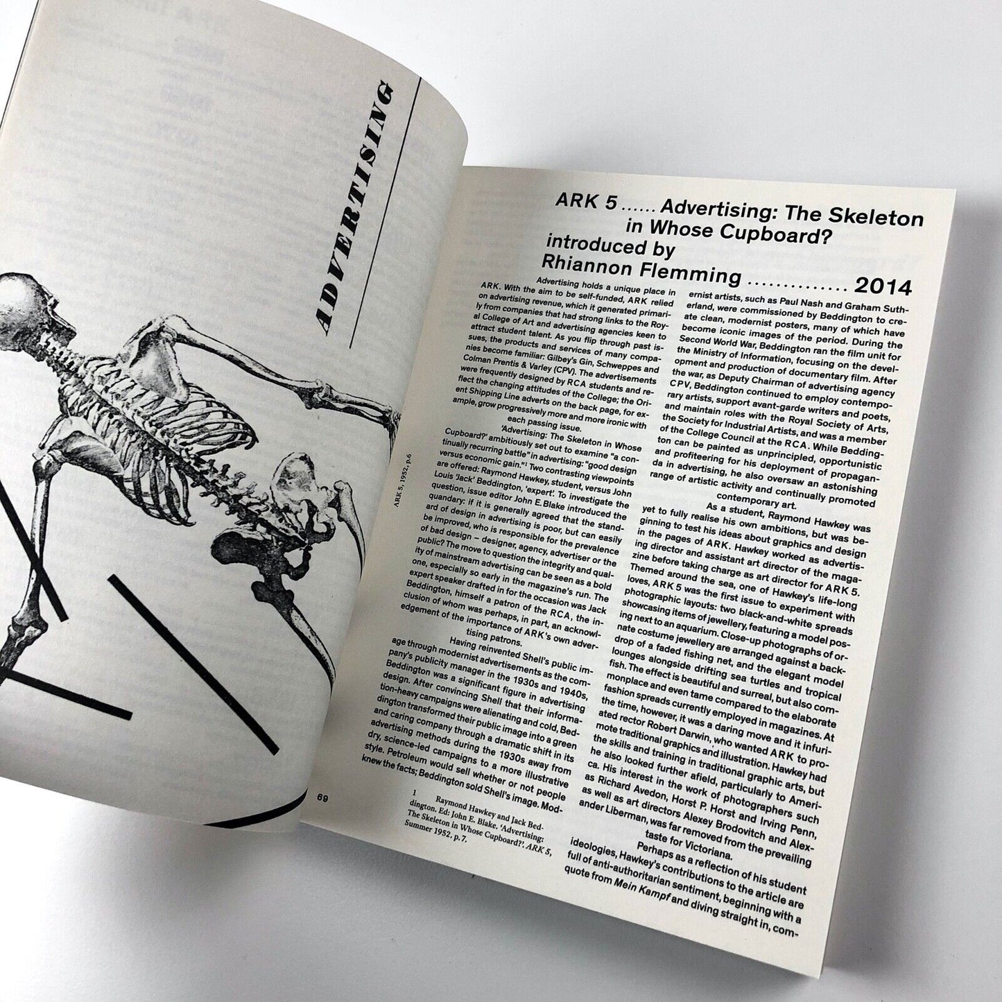 ARK – Words and Images from the Royal College of Art Magazine 1950–1978 | 2014