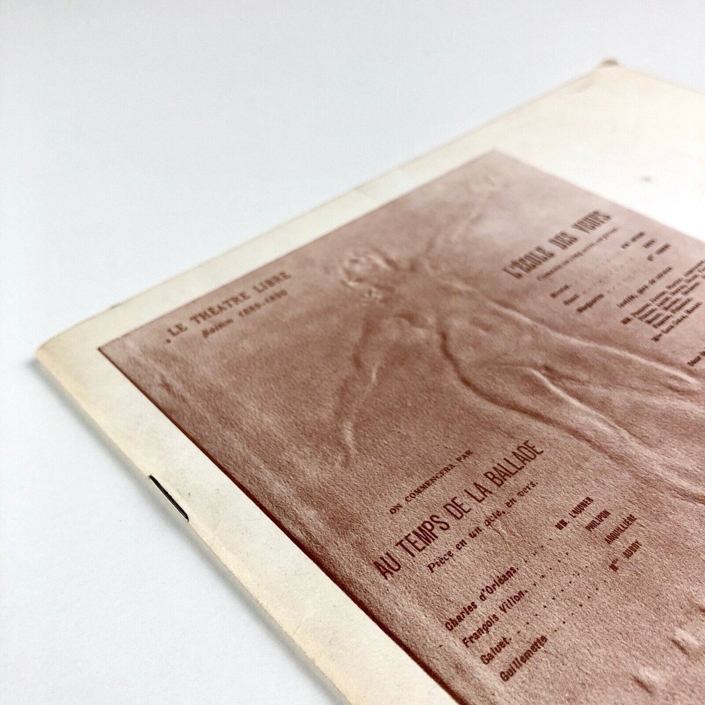 The Avante-Garde in Theatre and Art: French Playbills of the 1890s | Smithsonian, 1972