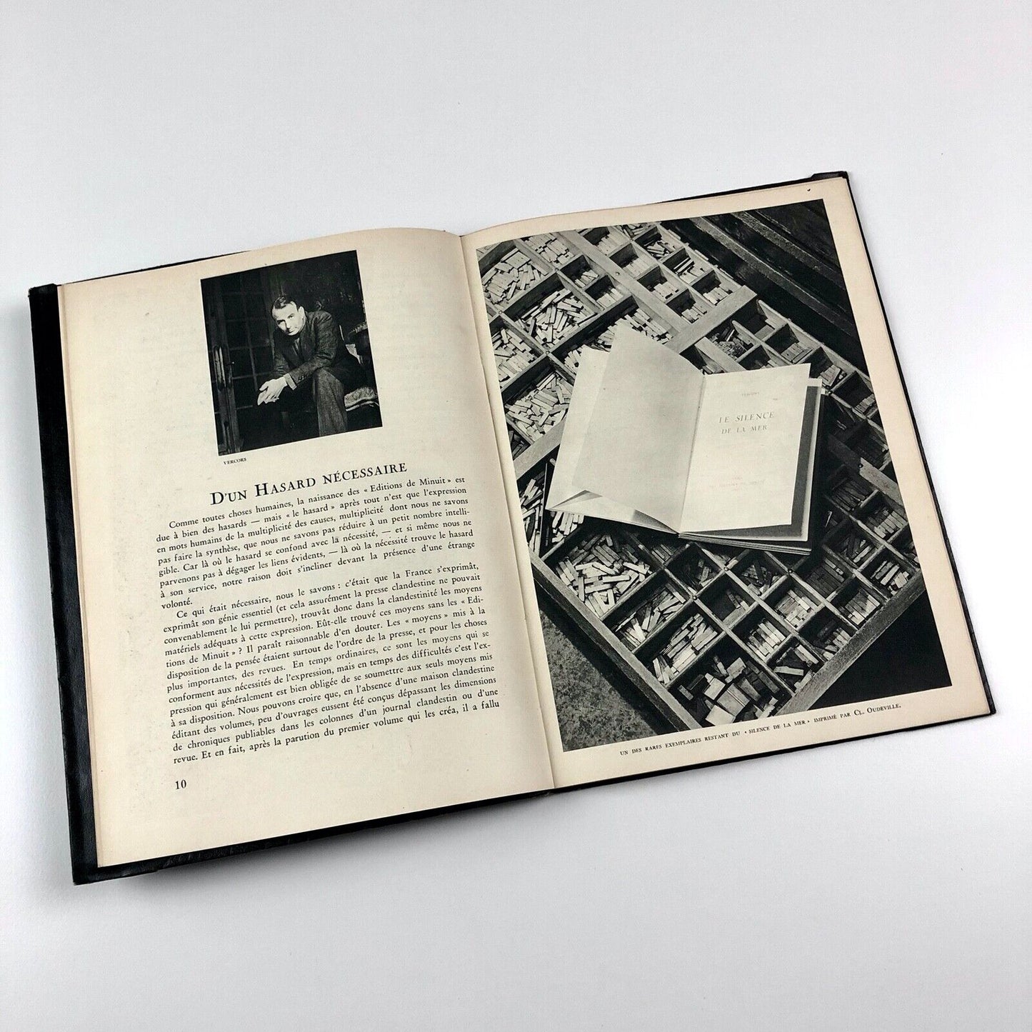 Imprimeries Clandestines | XXXI Le Point | March 1945 | Introduction by Jean Cassou
