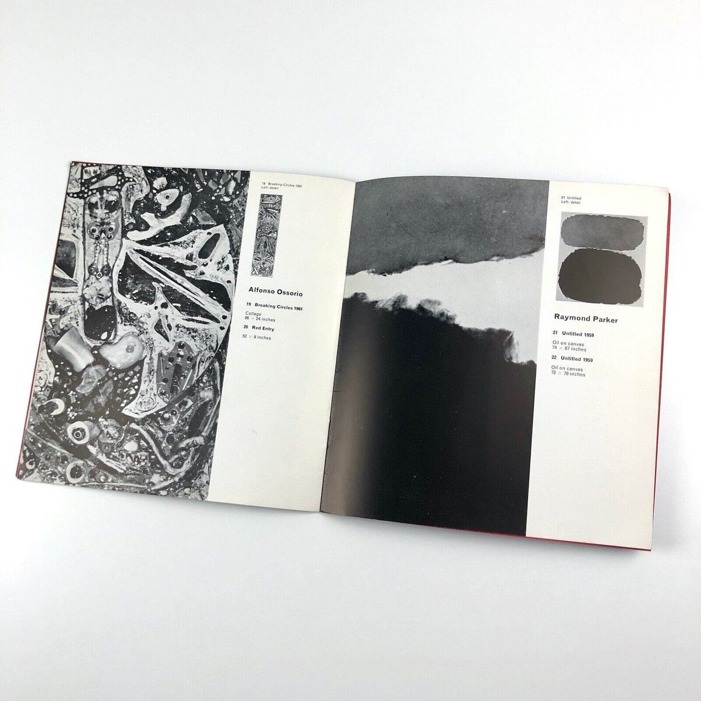 New New York Scene | Marlborough Fine Art London, 1961 | Artists include: Lee Bontecou, Helen Frankenthaler, Al Held, Ellsworth Kelly, Lee Krasner, Alfred Leslie, Morris Louis, Kenneth Noland, Alfonso Ossorio, Raymond Parker, Kimber Smith