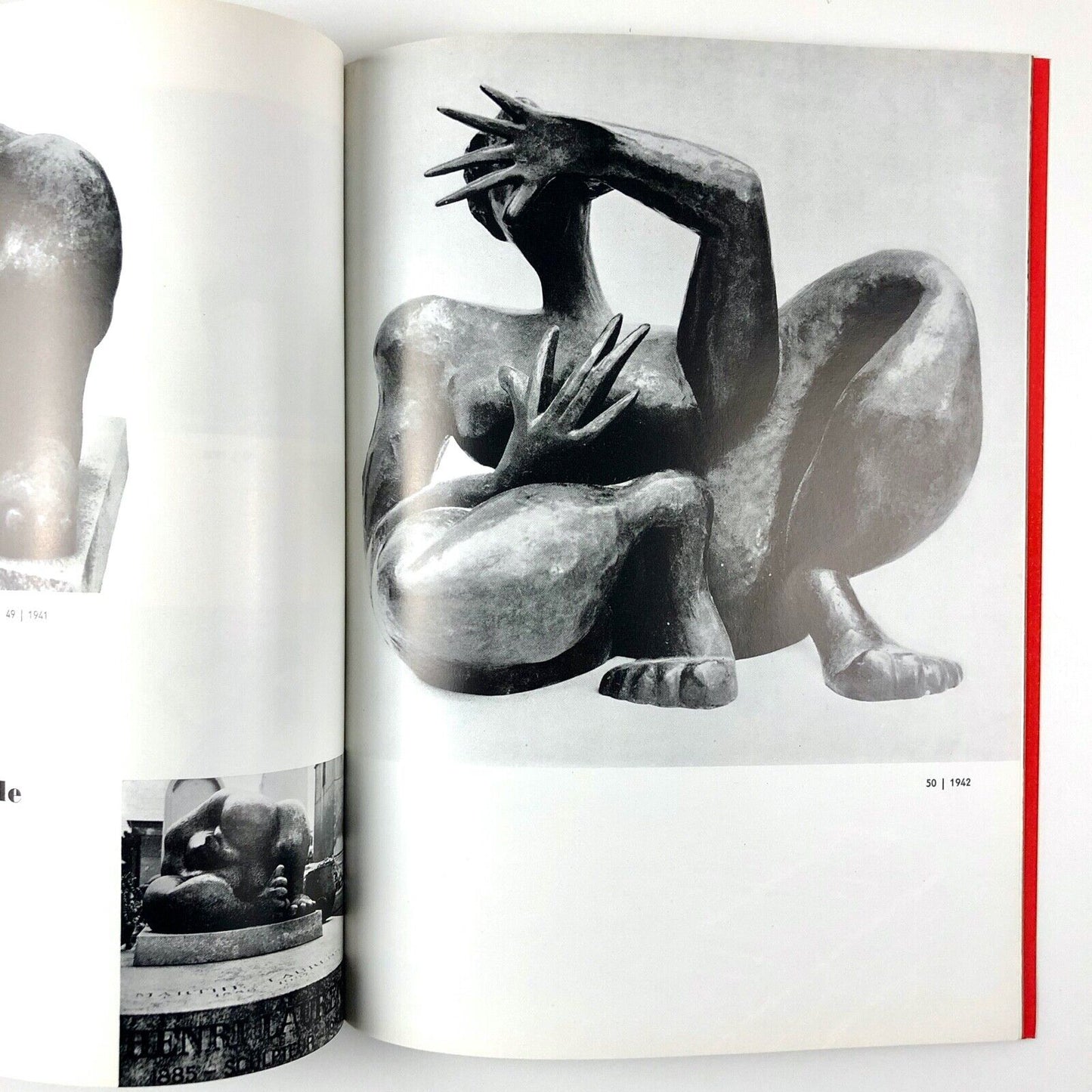 Henri Laurens | Stedelijk Museum exhibition catalogue | Cat. no. 298, 1962