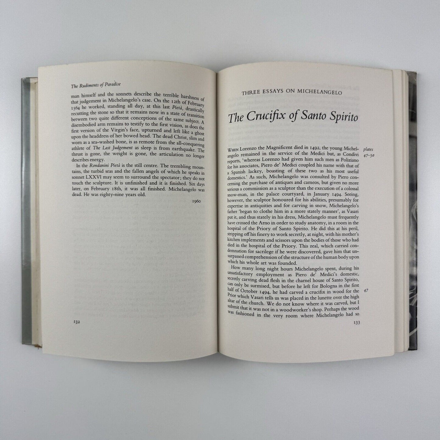 The Rudiments of Paradise by Michael Ayrton | Secker & Warburg, 1971